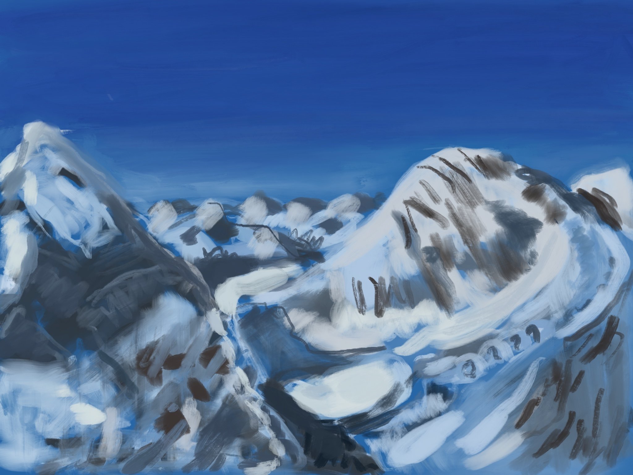 iPad drawing Top of Tirol 2026