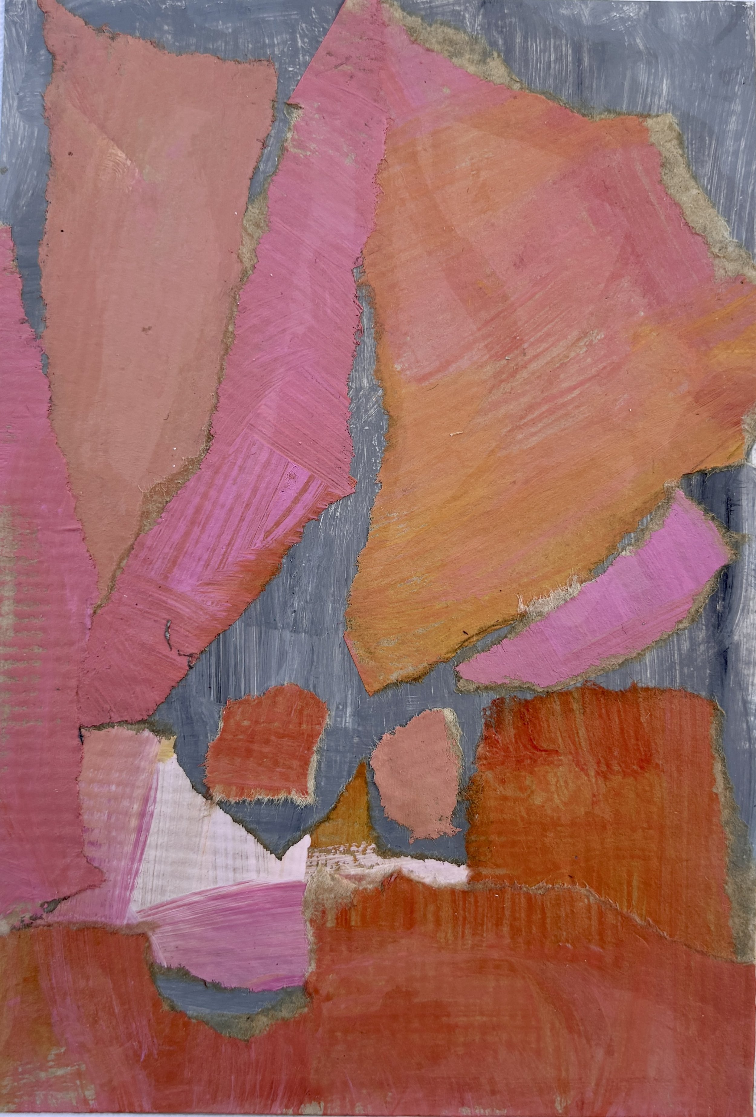 Gestalt 1, Paperwork, 11,5x17 cm, 2026