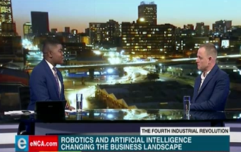 eNCA interview with North Wind Digital's CEO, Adrian van der Merwe