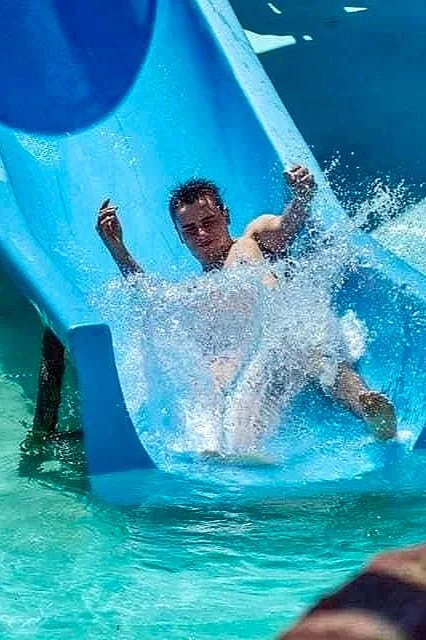 Pisina y Tobogan en Zacapa