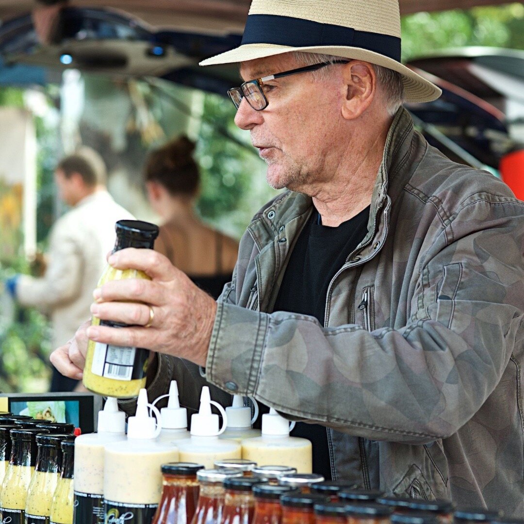 It&rsquo;s the first Sunday of the month and that means we&rsquo;re all systems go at Mitchelton thismorning! 
Come see our amazing farmers and artisans, including our friends at @mcgrathfinefoods!
Here till midday