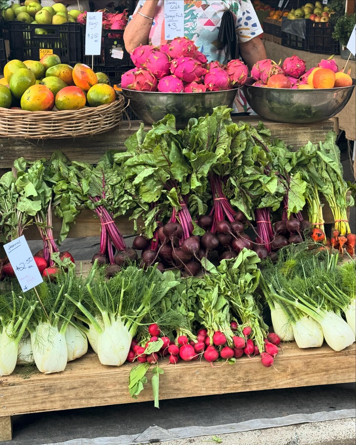 It&rsquo;s a beautiful morning down here at the Powerhouse markets! Get down to load up on your organic fresh produce for the week ahead 🐓