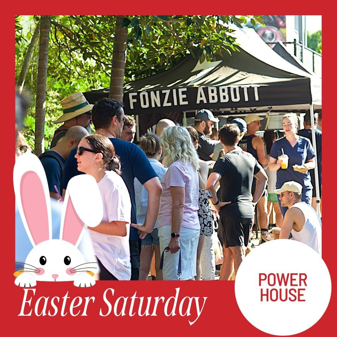 Get ready for a sensational Easter Saturday at the Brisbane Powerhouse Markets!🐣
With a vibrant array of stallholders, this festive weekend is the perfect opportunity to indulge in delicious food and create unforgettable memories with your loved one