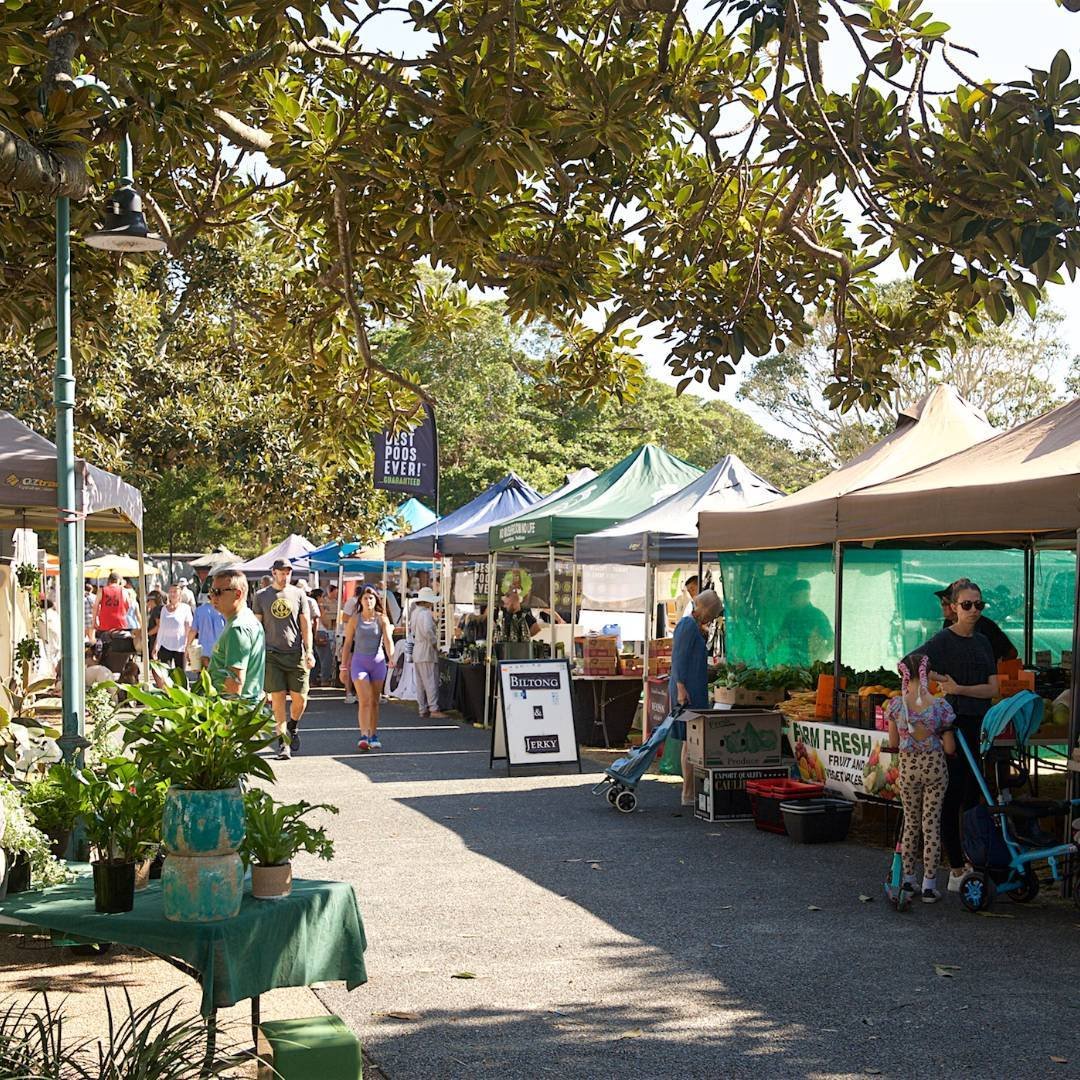 We're open at both Manly Harbour and Brisbane Powerhouse today until midday for all your market goodies. 🥬 ☕ 🌭