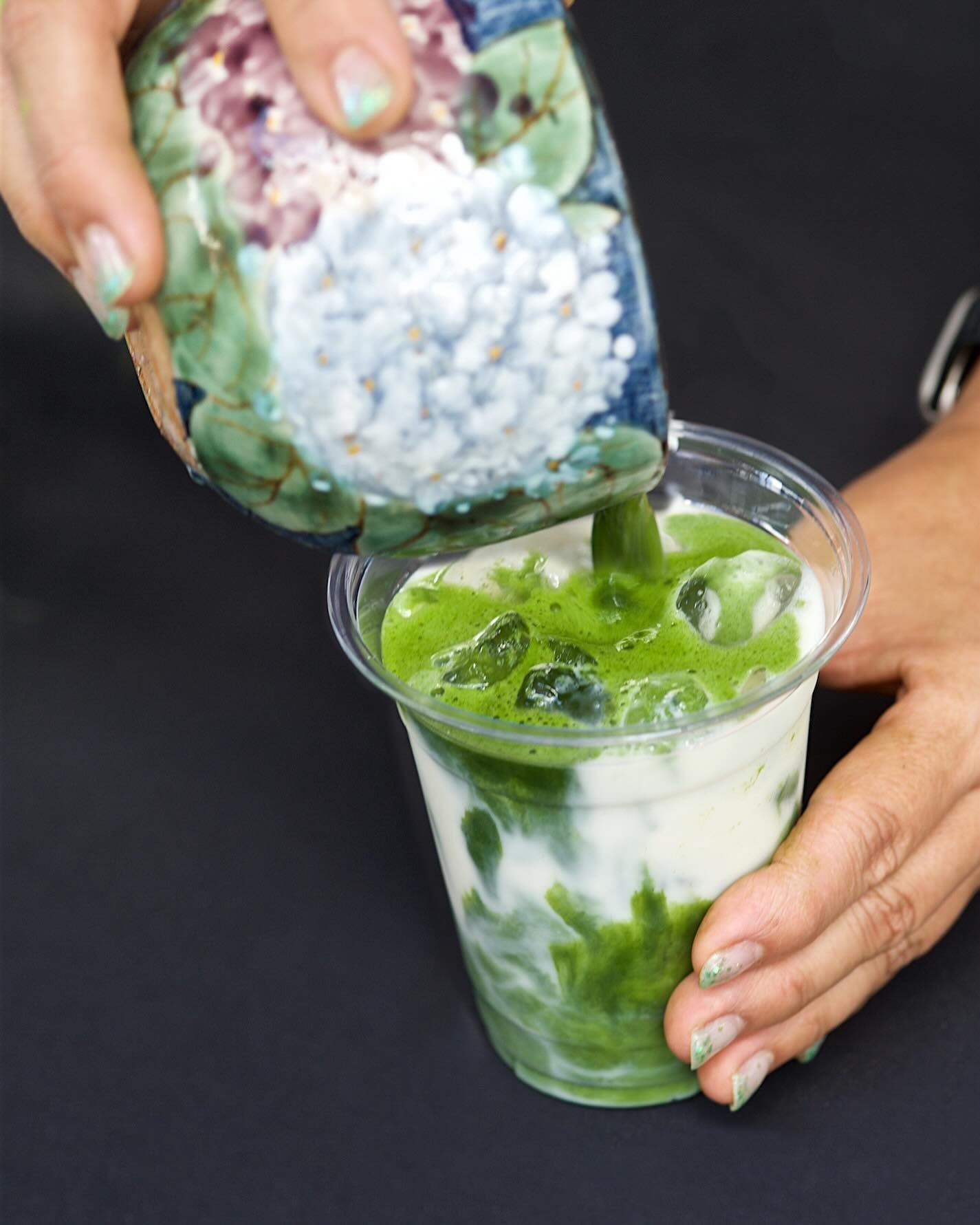 Oooh yes! @ous_matcha will be at JPFM Powerhouse tomorrow morning ready for our morning Matcha therapy 💆🏾see you there for the last day of Autumn 🍂🍵