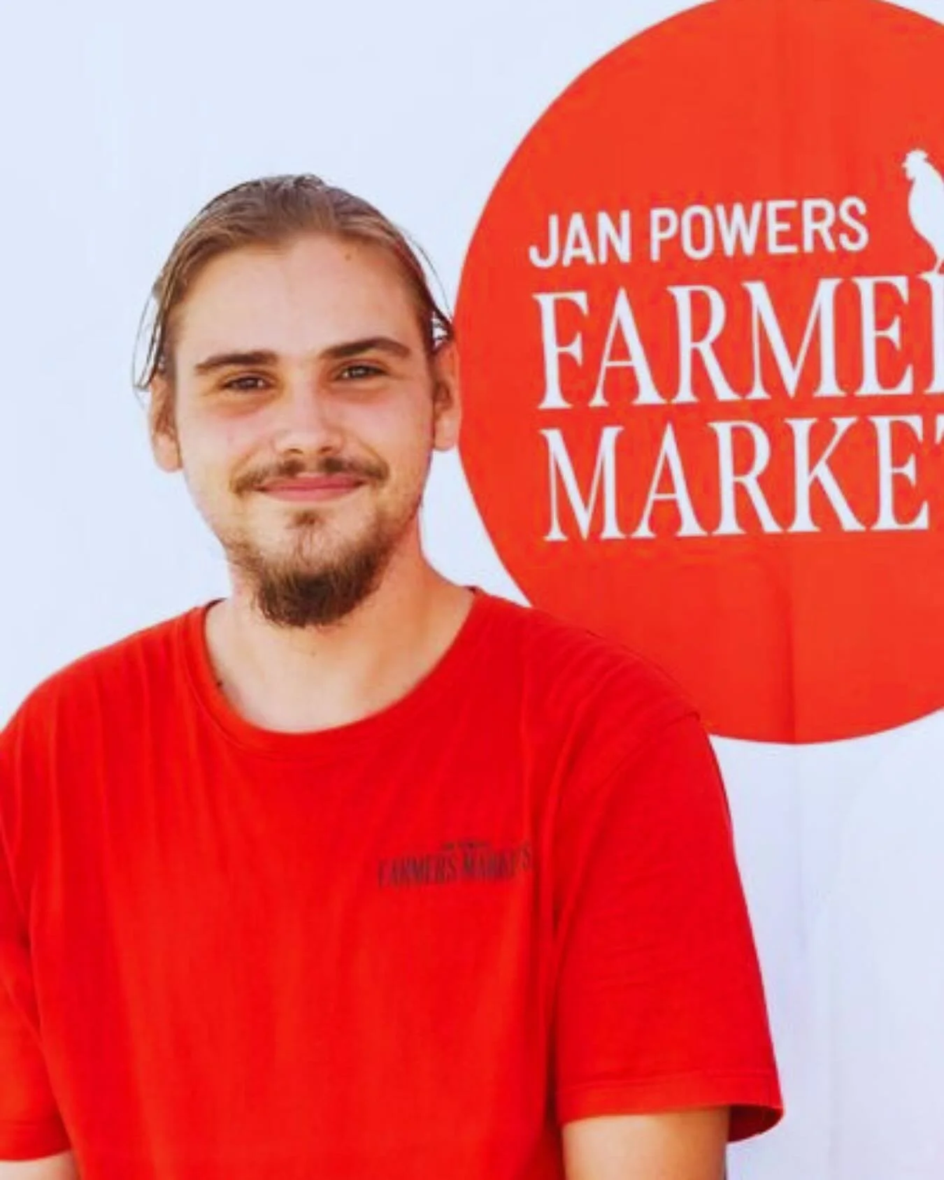 After more than four years of early Saturday mornings, good humour and unwavering dedication, our wonderful team member Mitchel has wrapped up his time with us at the Jan Powers Farmers Markets.

Mitch has been a steady presence and a friendly face a