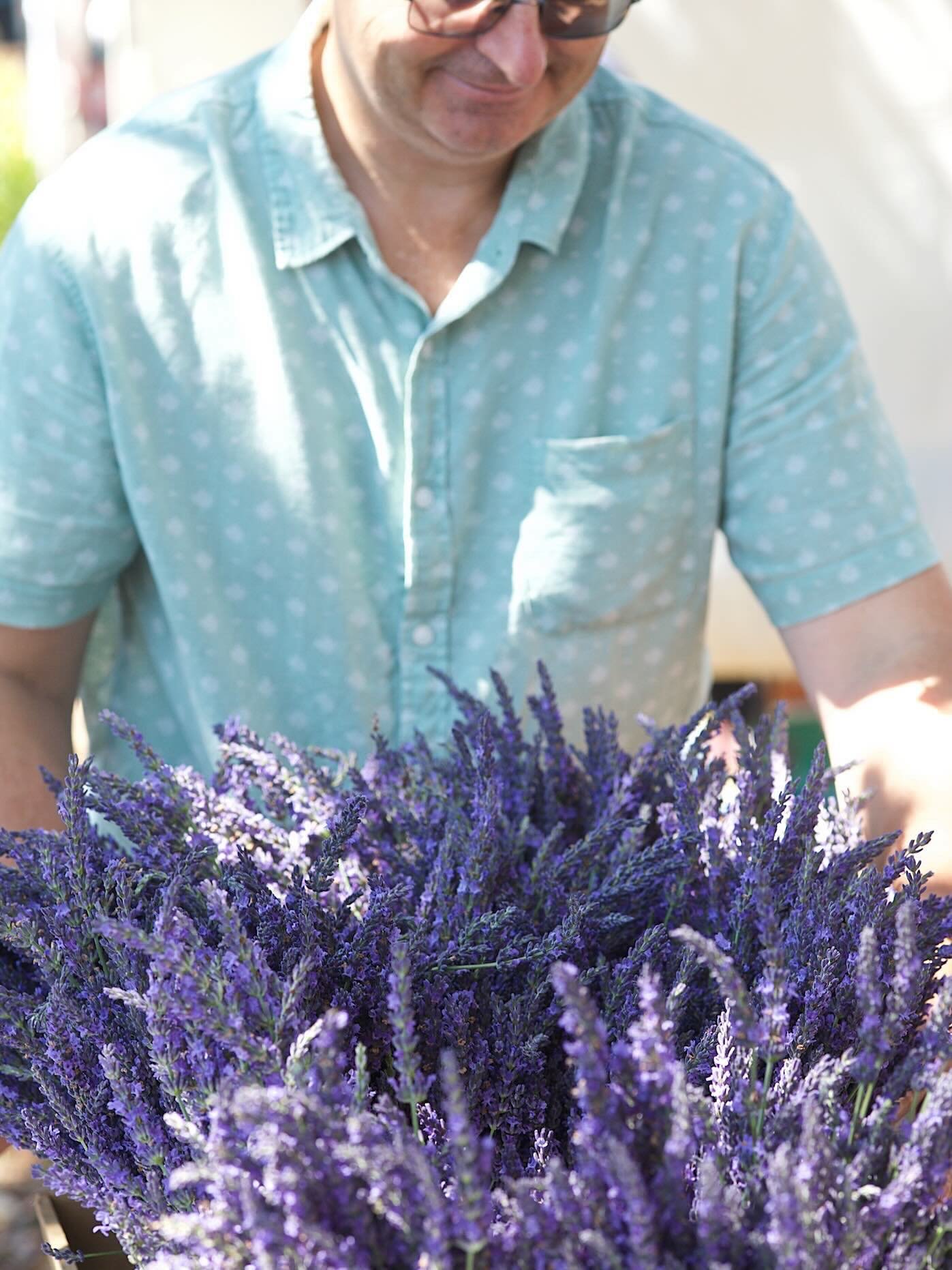 Meet Justin &ndash; A Lavender Farmer

Justin and Ellen @budburst.australia specialise in beautifully fragrant lavender, grown in the dry sandy soils they swear by.

Their main variety, Grosso (a French classic), is known for its rich scent and vibra
