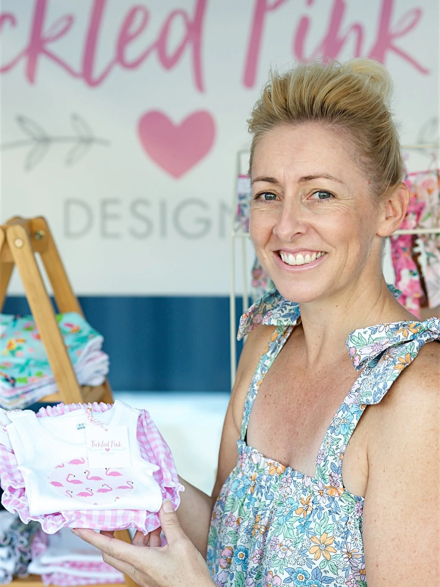💗 The Tickled Pink Story 💗

We absolutely adore Nat from @tickledpinkdesigns_au and the beautiful business she&rsquo;s created.

Tickled Pink Designs began in 2006, when Nat fell in love with the world of stationery &mdash; elegant details, soft co