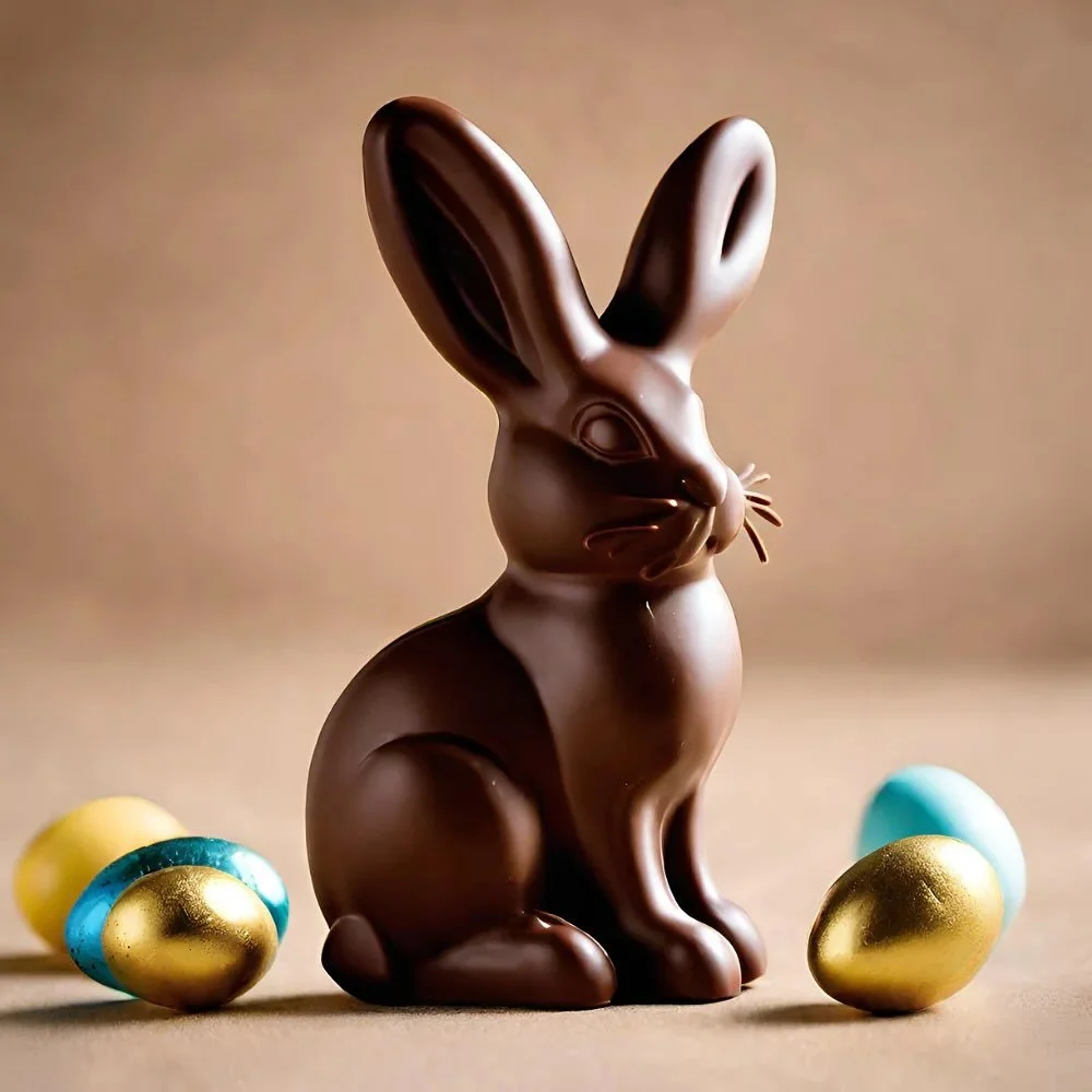 🐣🍫 Easter is here 🐣🍫 
Make sure you stop by and see Amy &amp; Chris from Amy Sargeantson Chocolate at Brisbane Powerhouse this Saturday.

Fresh chocolate, made to order &mdash; crafted with passion and precision. Each piece is infused, paired or 