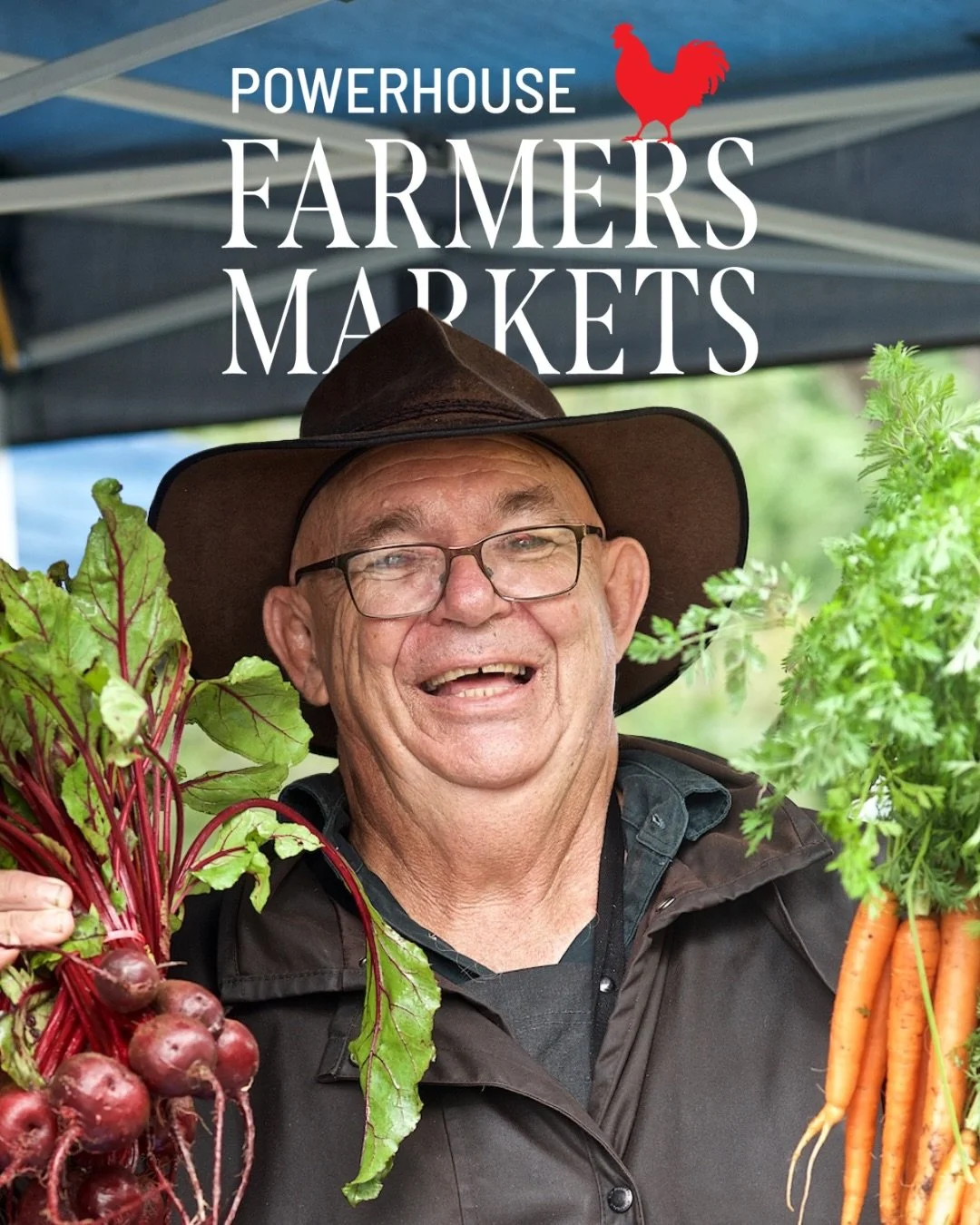 Picked fresh, grown nearby and waiting for you at the market stand. Simple, seasonal and worth taking home. 

Visit Kelly and Ric and their wonderful team at  @sandycreekgourmetproduce market stall at the Powerhouse Markets this Saturday.
