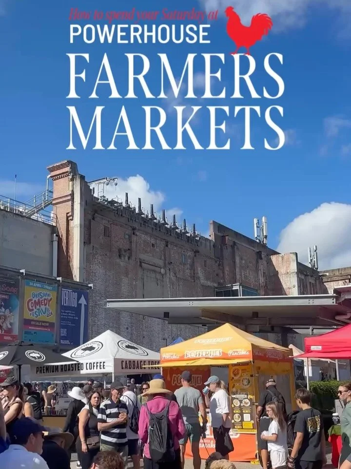 The perfect way to spend your Saturday ❤️ 

Powerhouse Markets open this Saturday 6am-12pm.