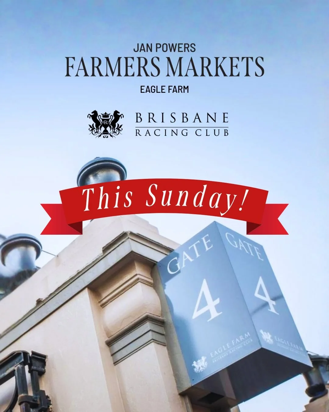 Have a scroll through some of the delightful market stalls we have in store for you this Sunday at the opening of our Eagle Farm Market at @brisbaneracingclub 

Entry via Gate 4 if you are on foot which is via Lancaster road. 

Or parking is availabl