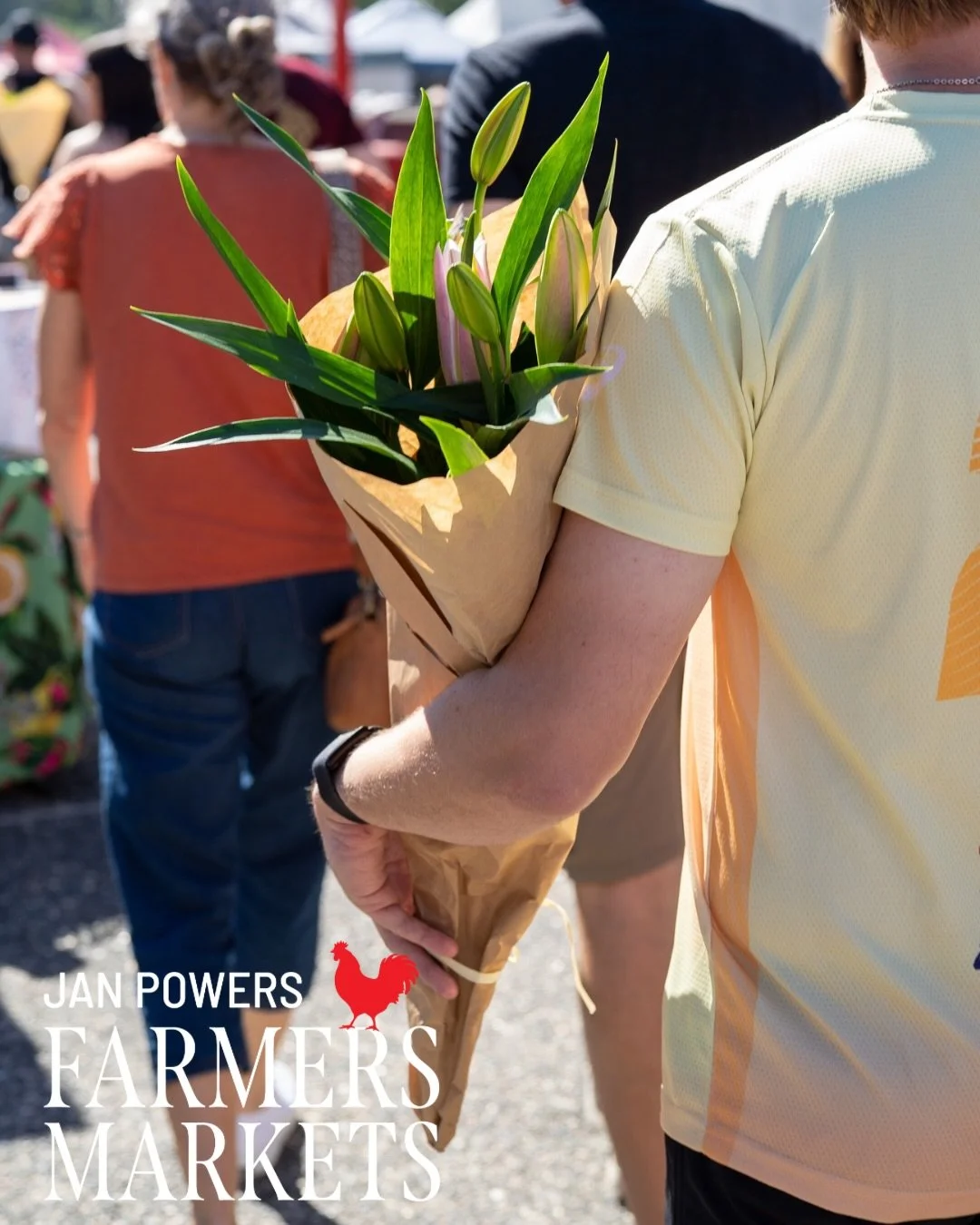 Spoil your mum this Mother&rsquo;s Day with a beautiful bunch from the markets - fresh, thoughtful and picked with love. The kind of gift that brightens her day. 
Find the perfect bunch this weekend at Powerhouse Markets this Saturday or visit Eagle 