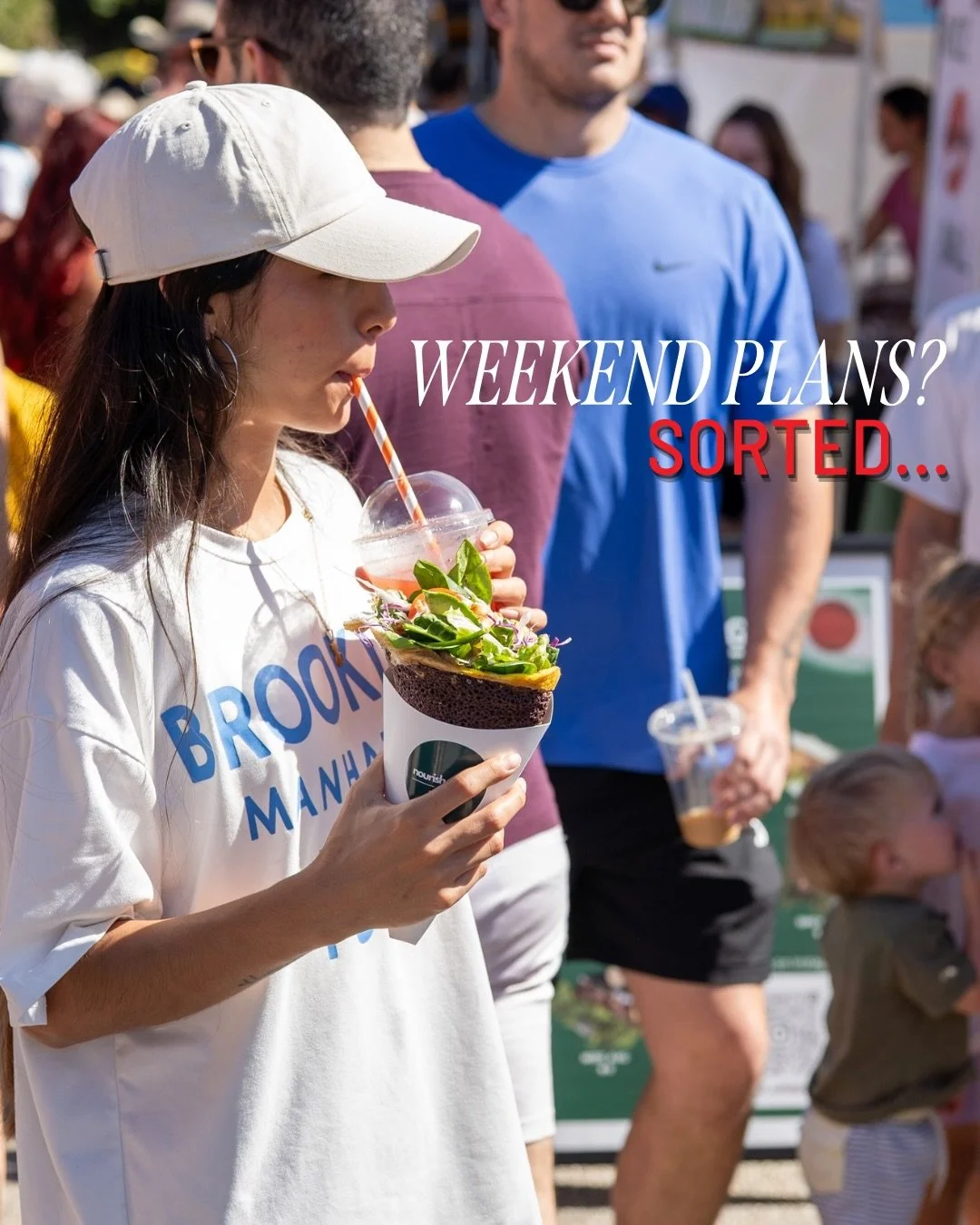 Weekend Plans? Sorted. 
A morning at the markets - fresh finds, good food and quality time well spent. 
Visit us at the Powerhouse Markets or Manly Markets this Saturday or newly opened Eagle Farm Markets on Sunday!