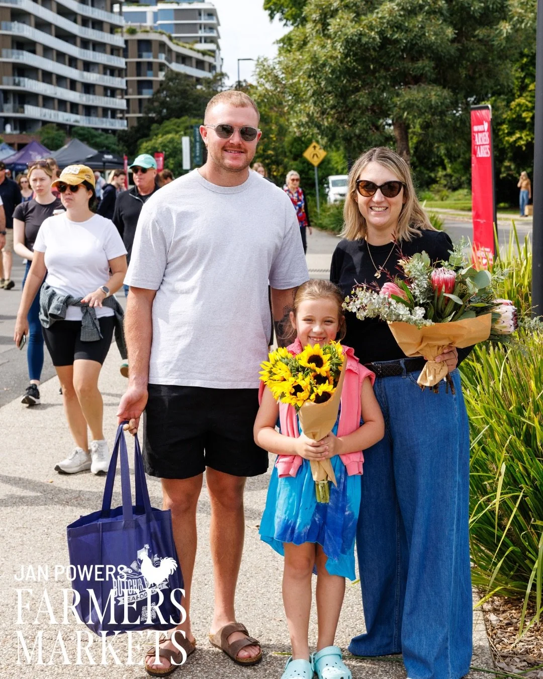 Visit the newly opened Eagle Farm Markets this Sunday &mdash; fresh produce, local makers and great coffee to be enjoyed under the winter sun. 

📍Now open every Sunday 7am-1pm 
Eagle Farm Racecourse, Ascot