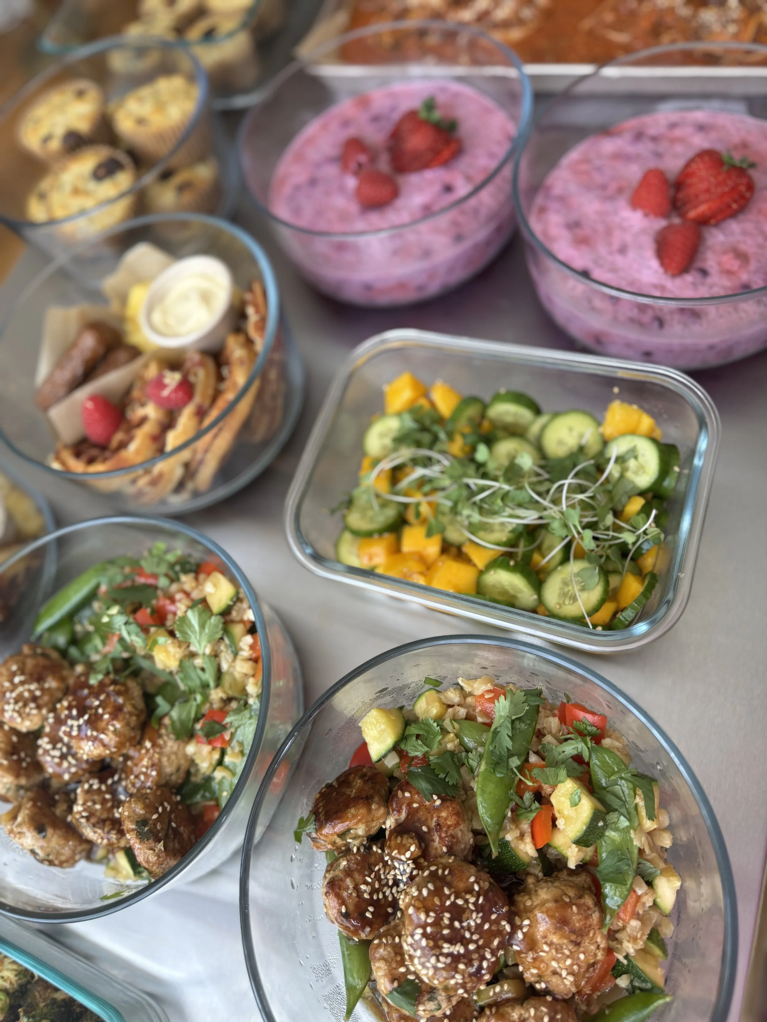 Meal Prep Healthy Dishes