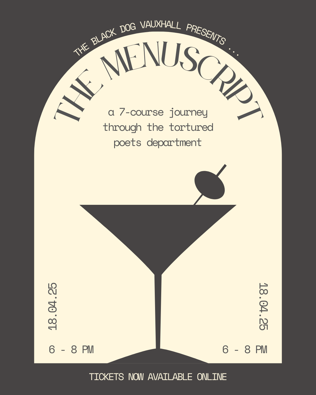 The Menuscript