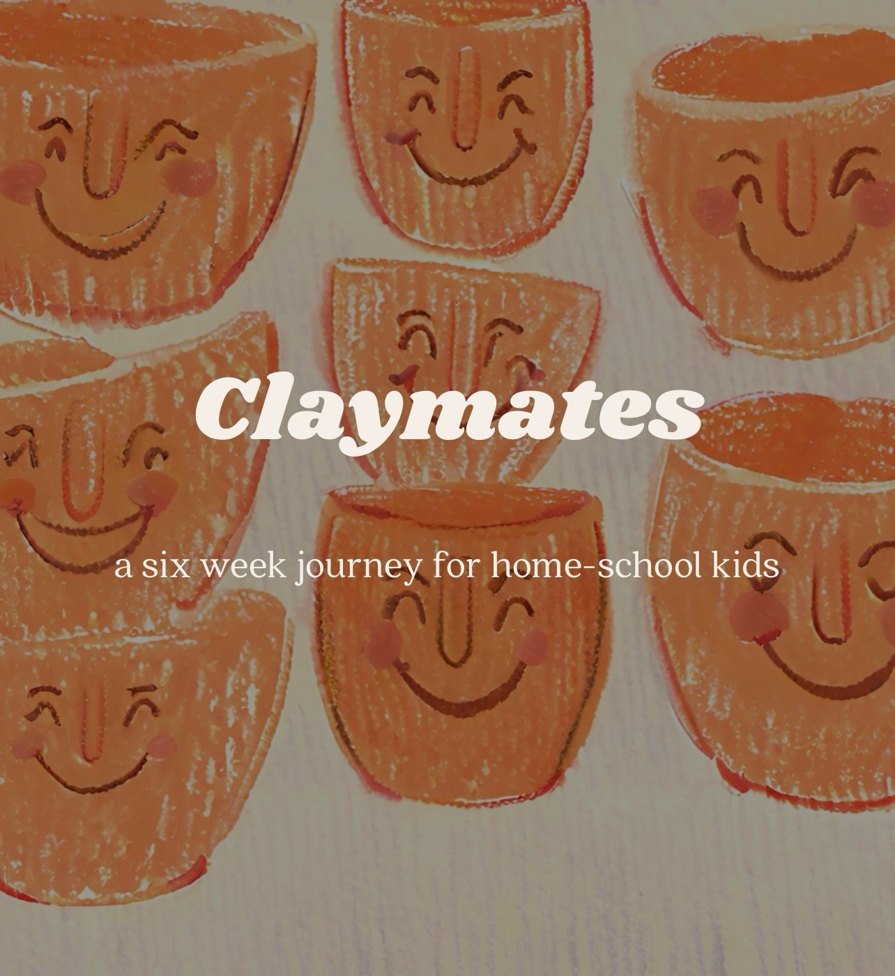🎨 Calling all home learners! 🎨
Claymates is a fun and engaging 6-week version of our popular Fundamentals in Clay course, specially designed for home-schooled children aged 6&ndash;16.
Starting 23rd April, this hands-on course introduces young crea