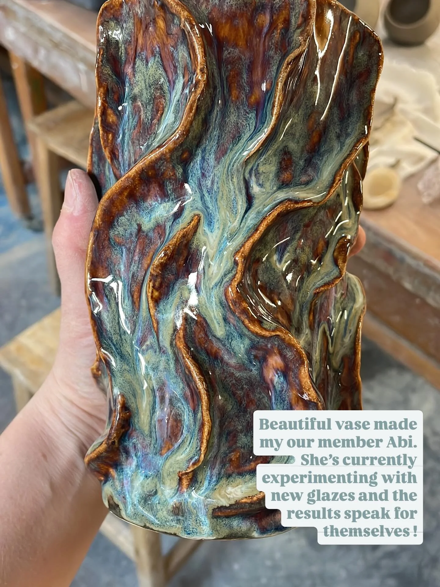 A week in clay 

Welcome to our weekly round ups from Wedge, a mixture of members work, students work and workshops this week. We&rsquo;re getting ready for a busy weekend and getting our kiln moved and eventually installing our community mosaic we m