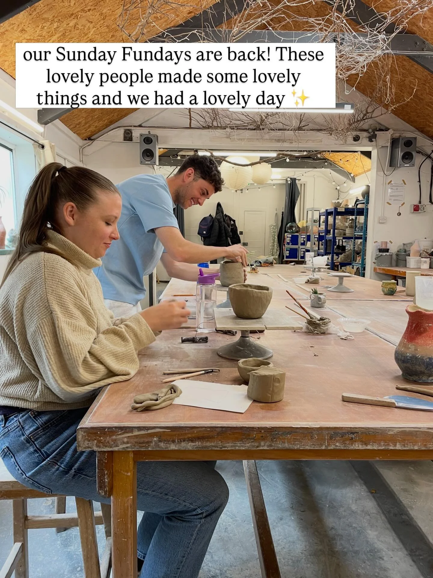 Week 3 in clay! 

It&rsquo;s been a busy old week here at Wedge, lots of big classes and family functions which has been so lovely to get to know everyone and see the beautiful things they create! 
We&rsquo;re all busy getting the last bits made and 