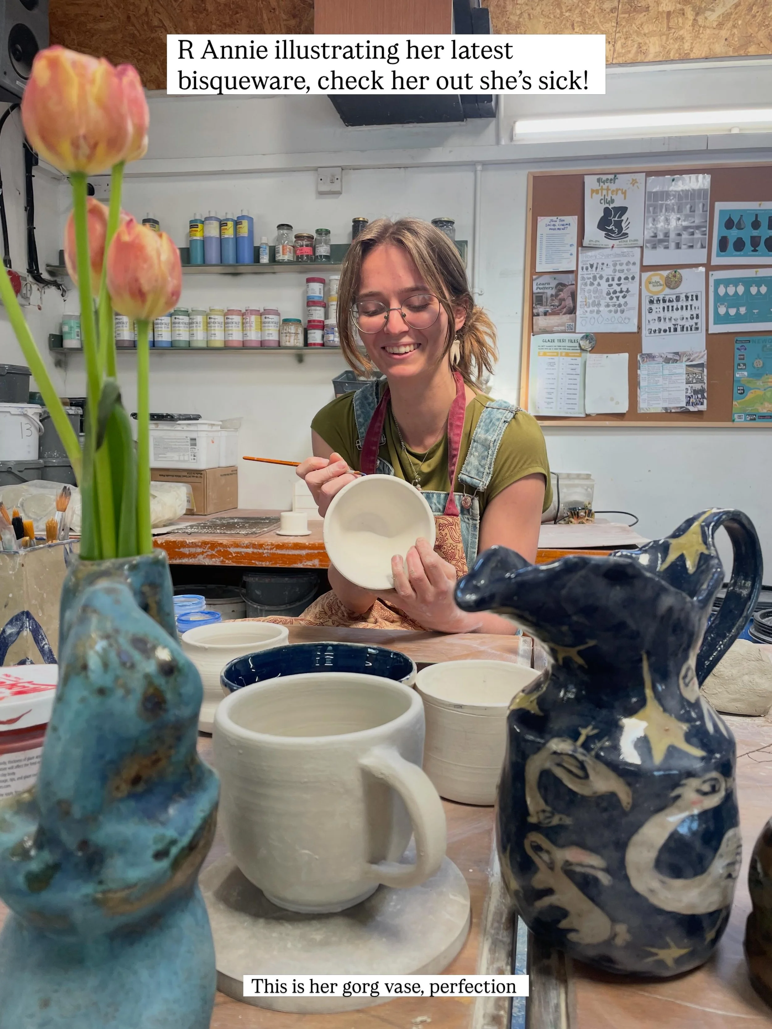 Our week in clay! 

Our kilns back in action which is producing some gorgeous bits and we&rsquo;re all in the final stages of prep for @firedcornwall on Sunday