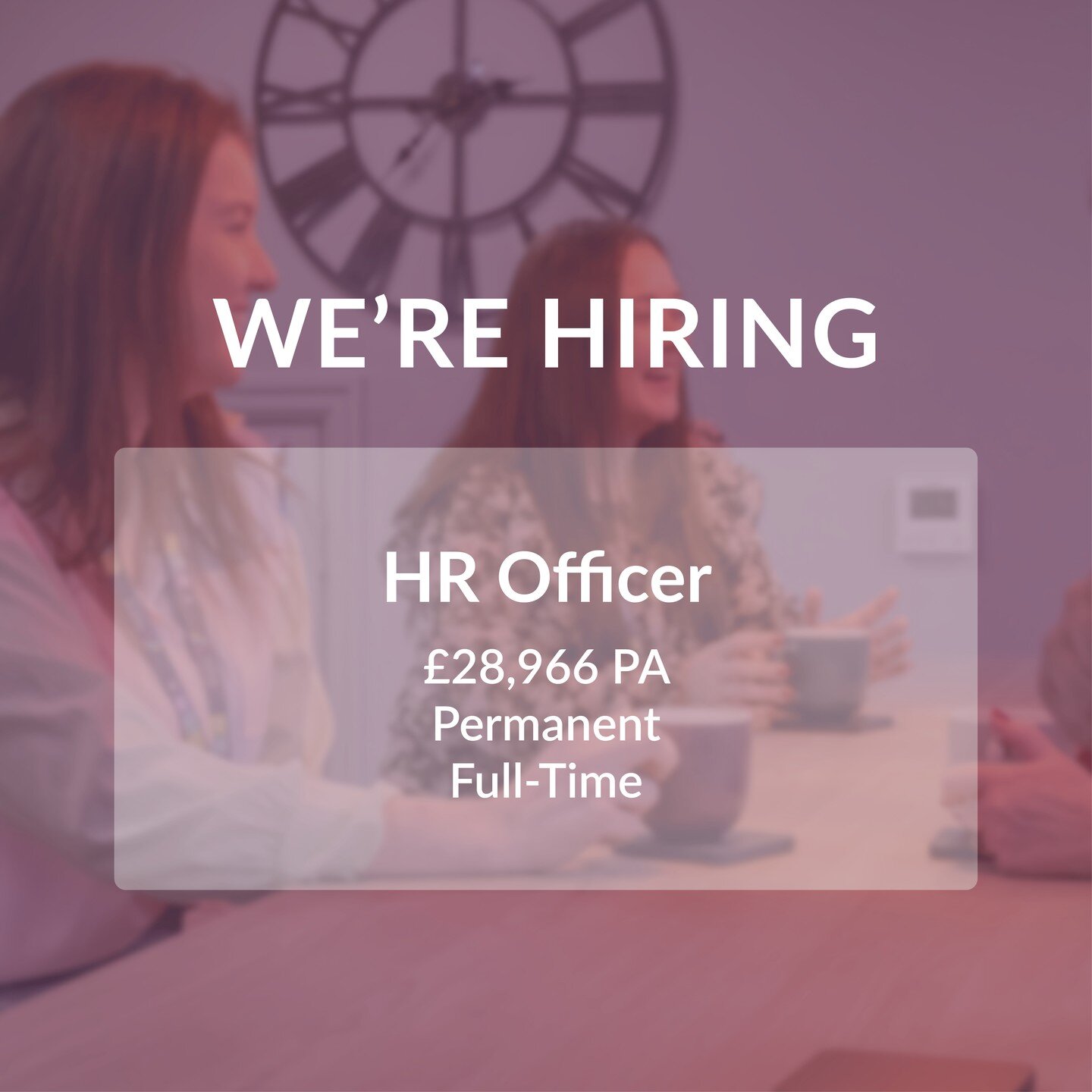 We're hiring. 📢

As HR Officer, you will provide professional, responsive and confidential administrative support to the Head of HR &amp; Group Services.

You will work to ensure the most suitable working environment for employees, focusing on best 