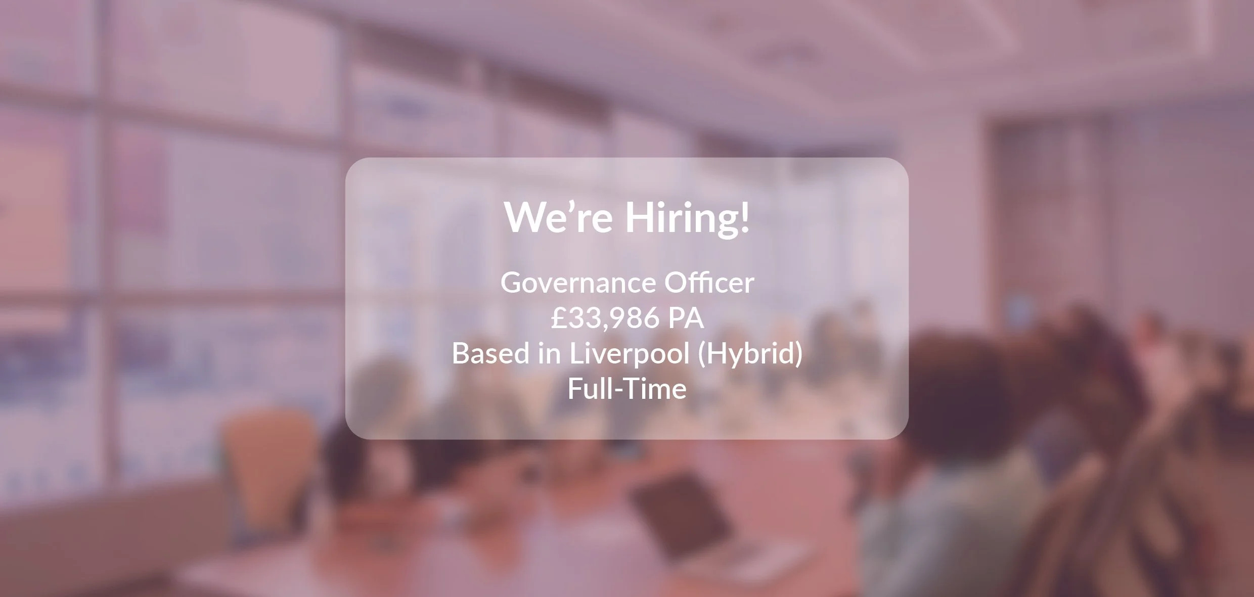Governance Officer