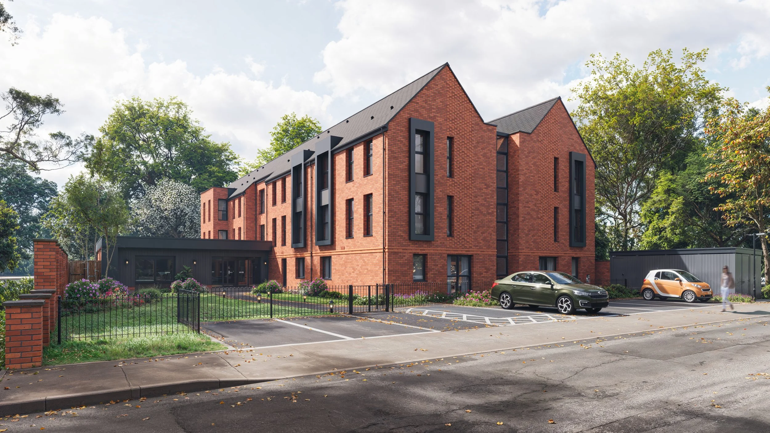 Construction of Specialist Mental Health Supported Housing Scheme Underway