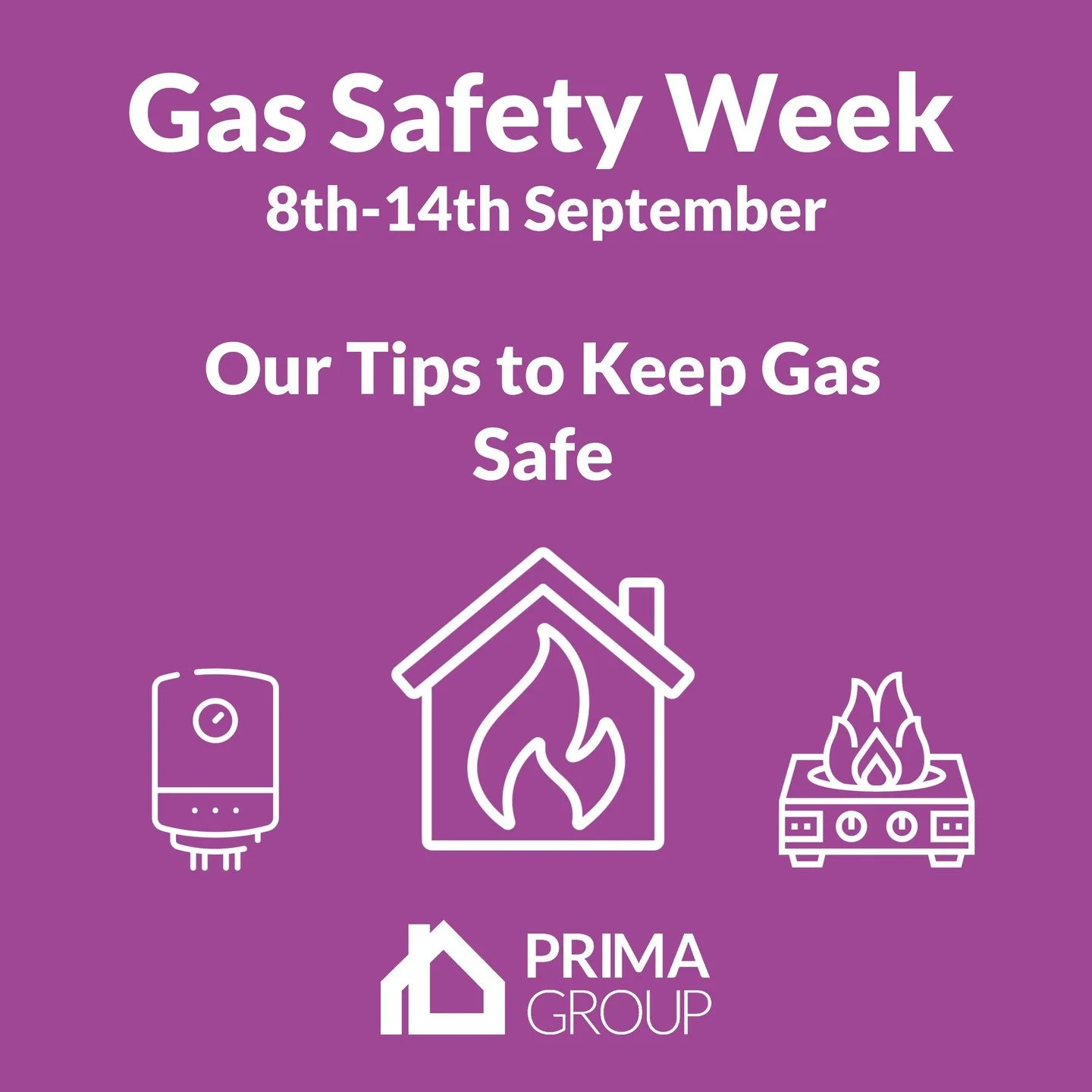 Have you checked your gas appliances recently? This Gas Safety Week, we&rsquo;re encouraging regular attention to the state of appliances that can risk your health if improperly maintained.
🛠️ 🔥📅

Find out more about our repairs through the page t