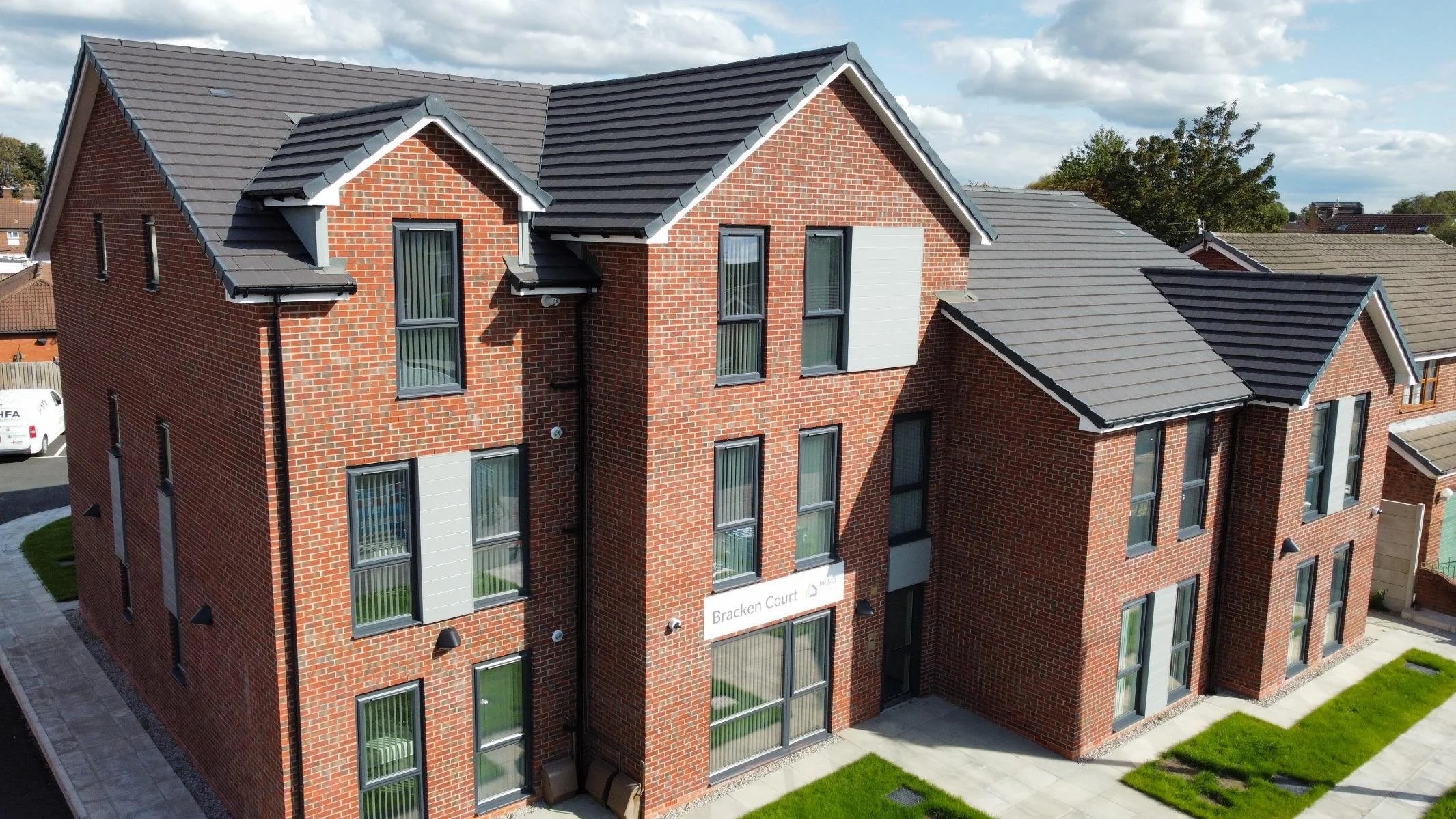 Mixed Community Housing Development Shortlisted for Prestigious Award