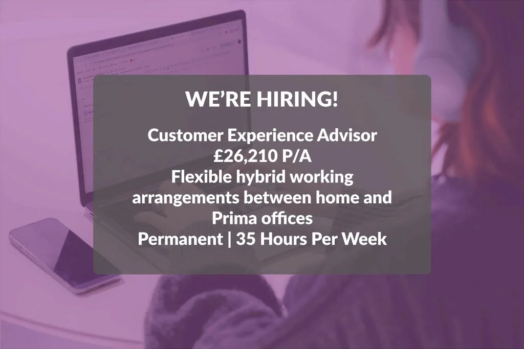 We're Hiring | Customer Experience Advisor

As a Customer Experience Advisor you will be part of a strong, dedicated and focused customer service team, by being a customer advocate you will deliver first class housing advice, support and guidance to 