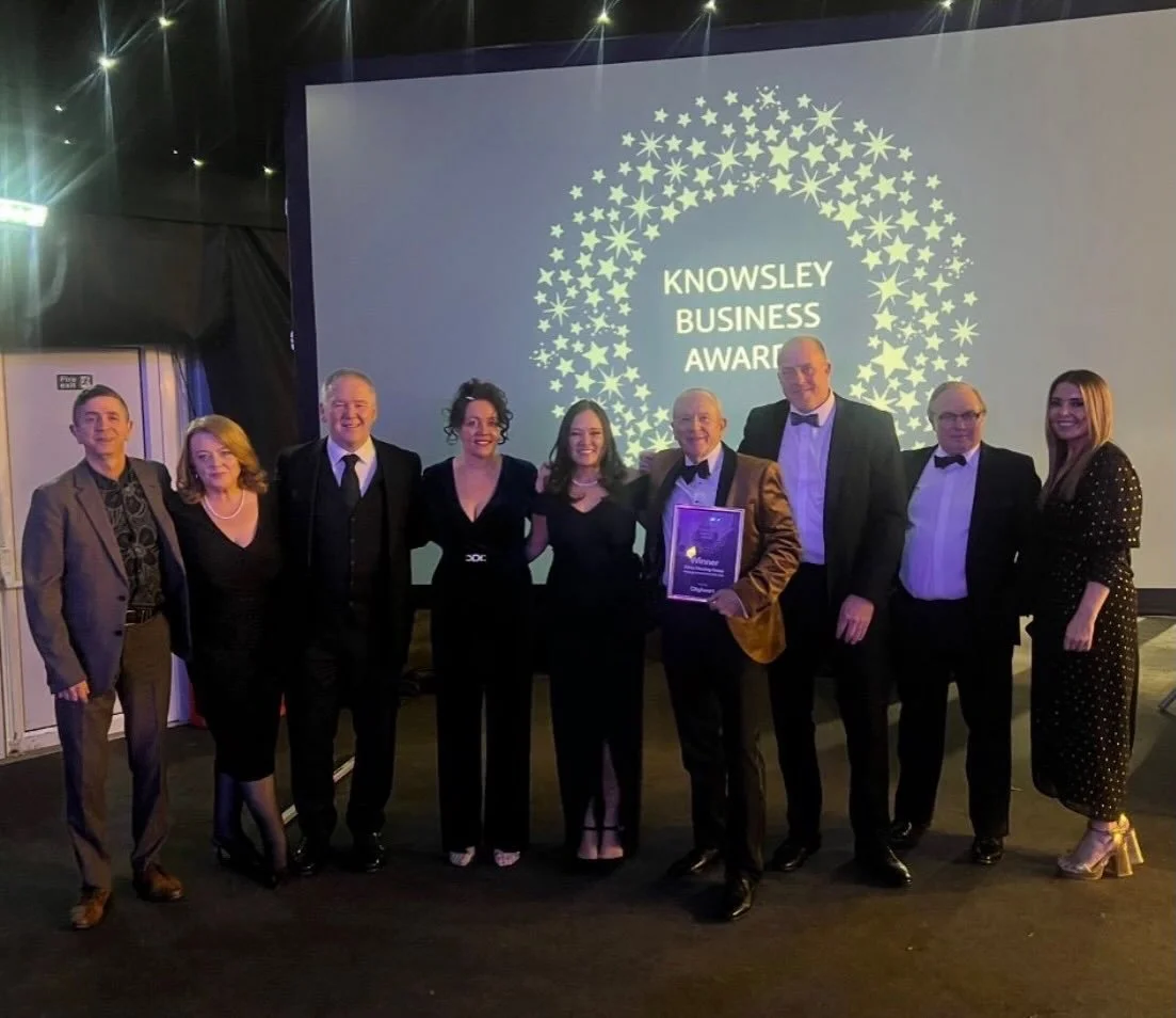 We&rsquo;re Knowsley Business Award winners! 🏆

We had the honour of attending last night&rsquo;s ceremony with our Dinas Lane development taking home Housing Investment of The Year, recognising the quality of the design and construction, along with