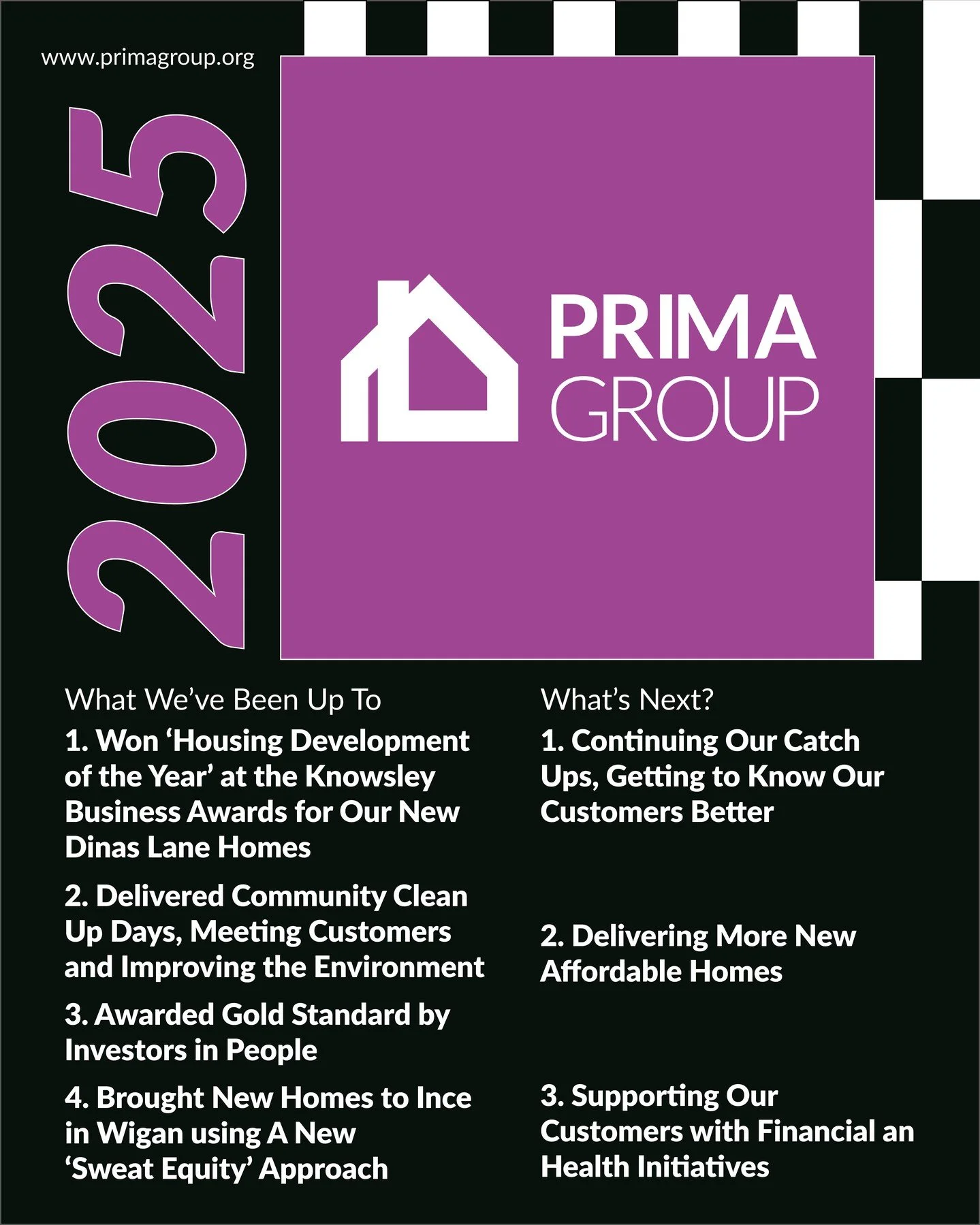 It&rsquo;s the end of the year, and we just got our Prima Wrapped!

We&rsquo;ve had a great year with our customers and team, from our outreach days and community clean ups to our big win at the Knowsley Business Awards and receiving Gold Standard Ac