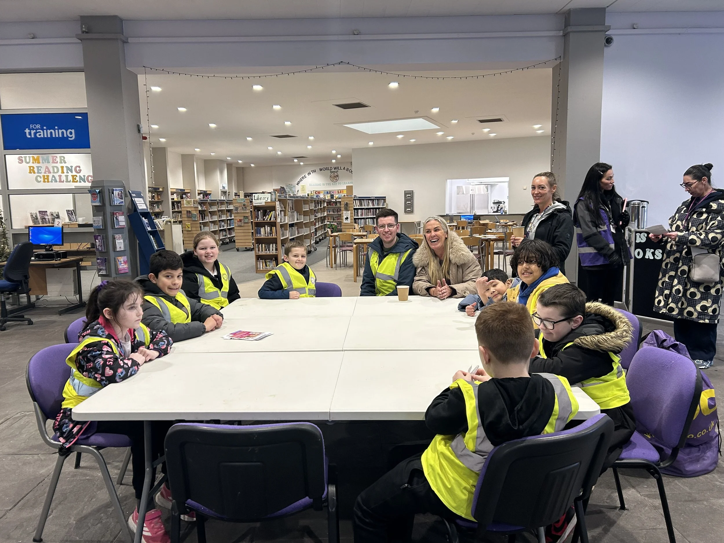 Prima Group host Dovecot Place Community Action Day with Local Partners