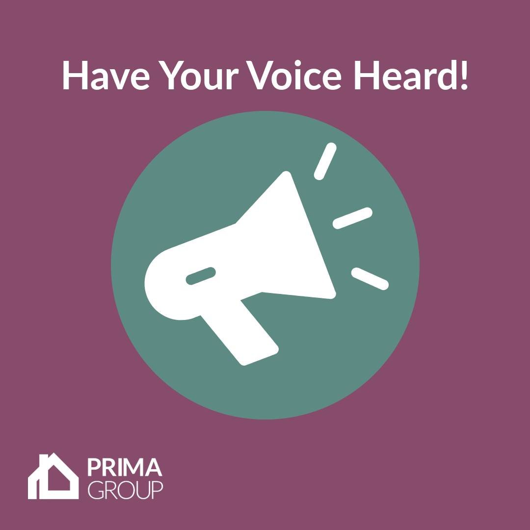 Have your voice heard!

Our customers are at the heart of everything we do, and your feedback shapes how we improve our homes, services, and communities.

There are so many ways to get involved, big or small, all designed to fit around your interests