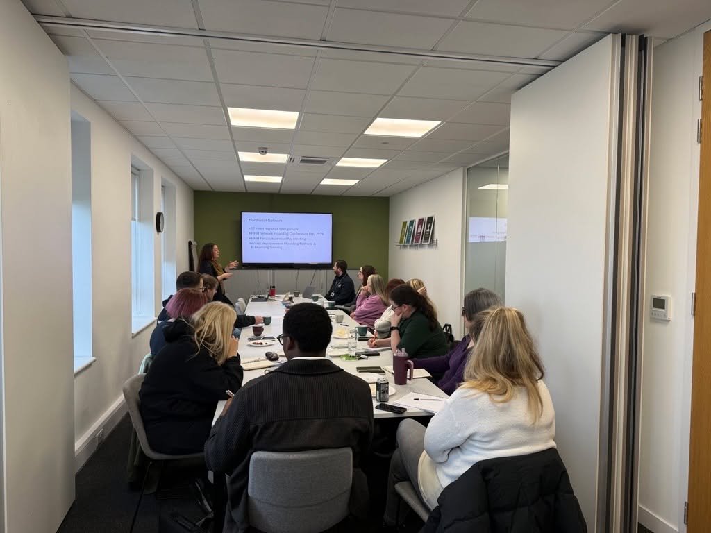We had a brilliant morning hosting the latest Hoarding and Housing Innovation Group meeting!

It was great to come together with fellow housing associations, all committed to increasing awareness around hoarding and challenging the stigma.

A huge th