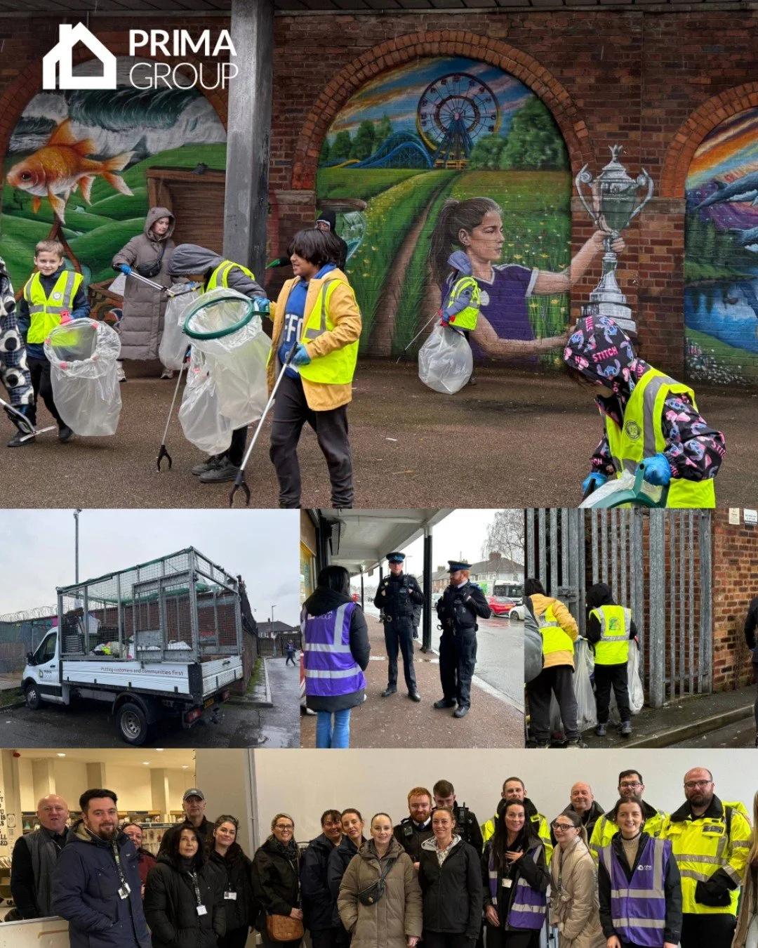 Thank you Dovecot!

Our team were absolutely thrilled to see some of you out for our Dovecot Place Community Action Day.

We were especially glad to be joined by students from Dovecot Primary School and Nexgen Academy, who braved the weather with lit