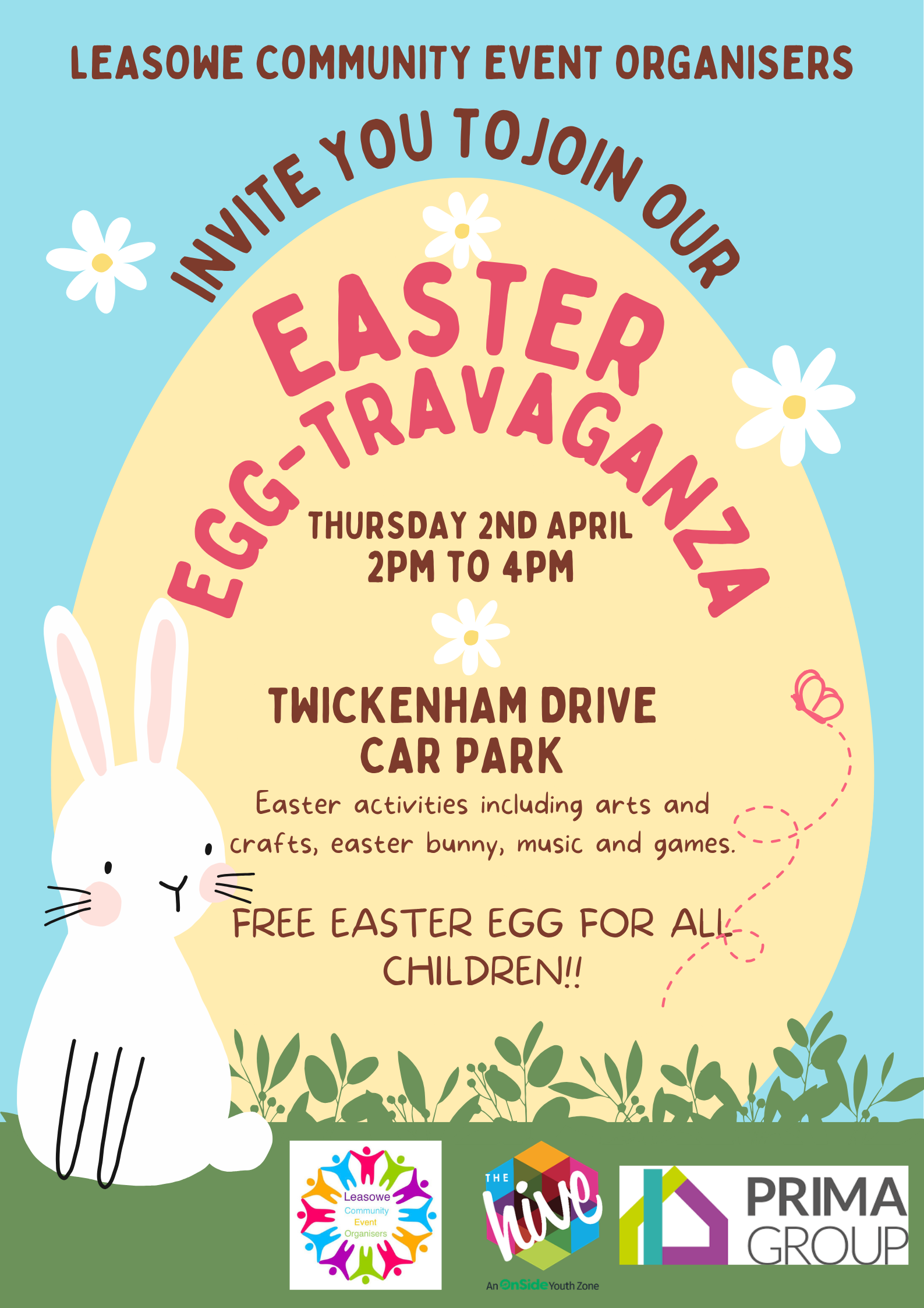 Easter Egg-travaganza