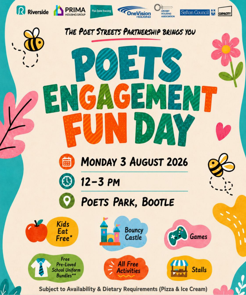 Poets Engagement Fun Day
