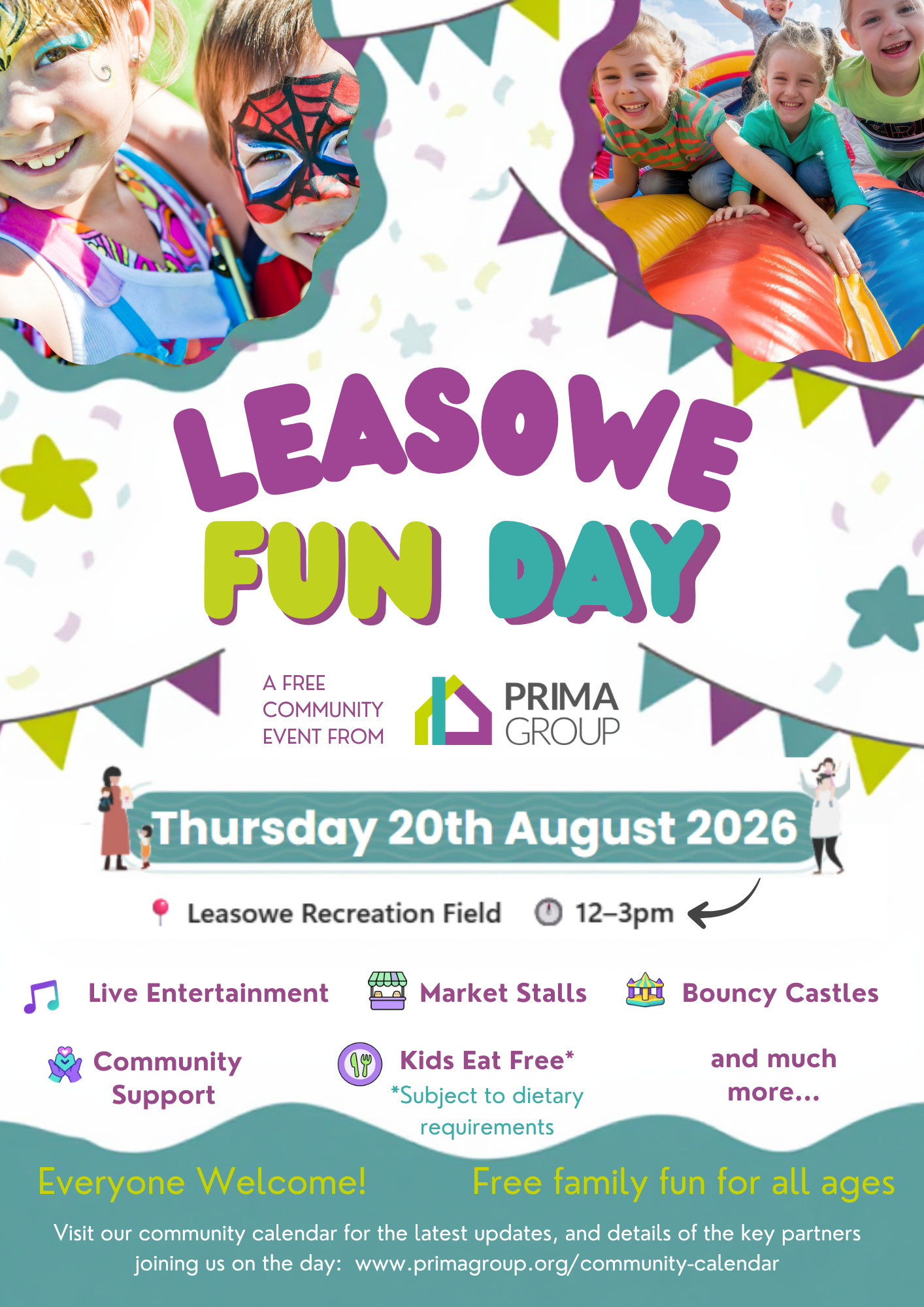 Leasowe Fun Day