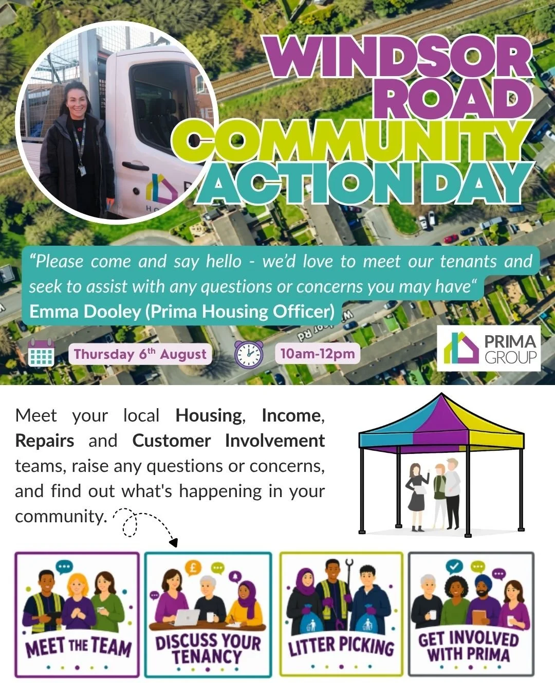 Windsor Road Community Action Day