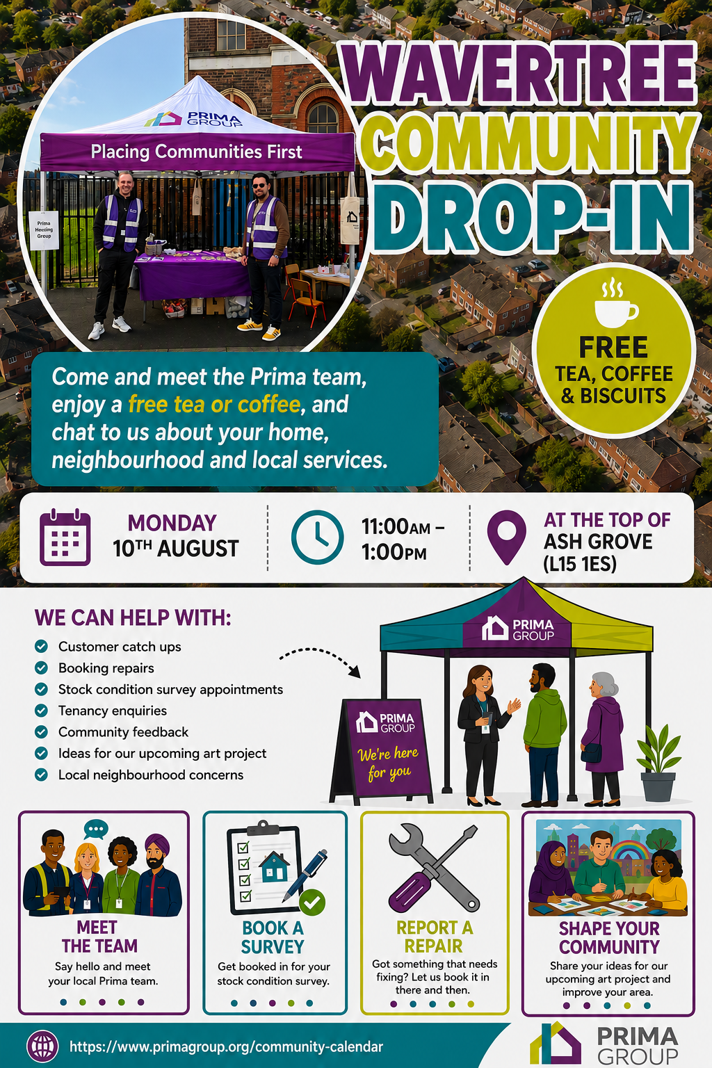 Wavertree Community Drop-In
