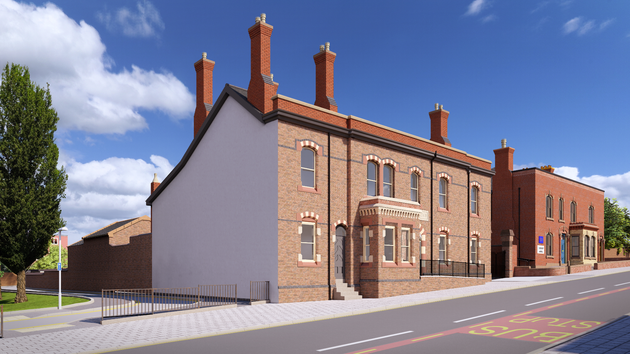 Funding given to transform one of UK’s first police stations into affordable homes