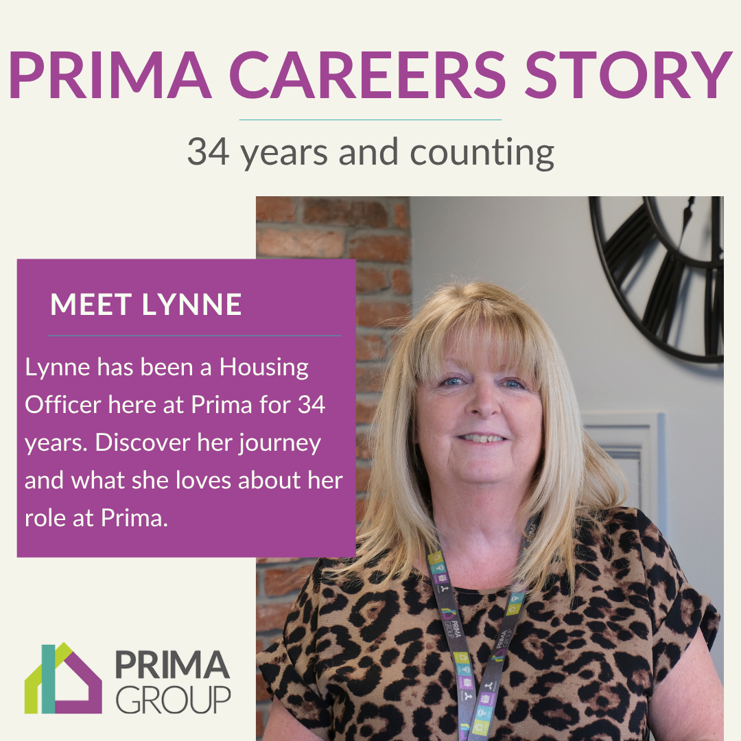 34 years and Counting: Lynne’s Prima Career Story