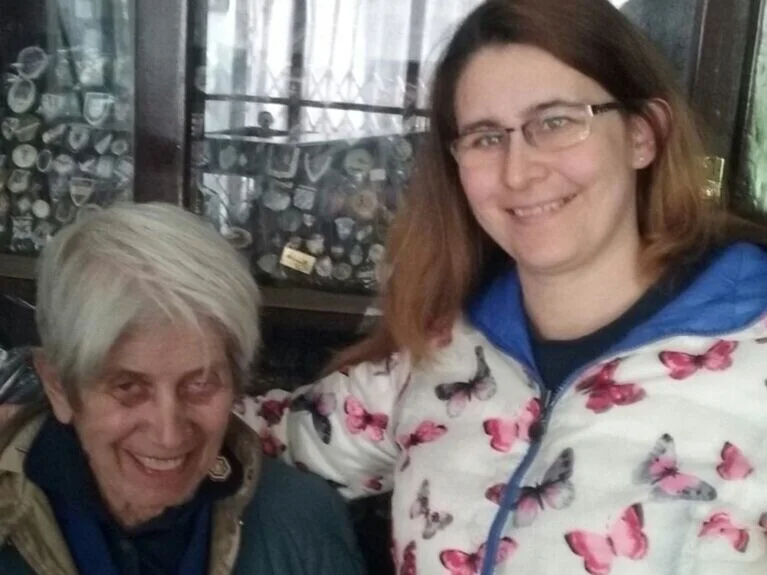 Gone to be with her saviour - Sonja's story