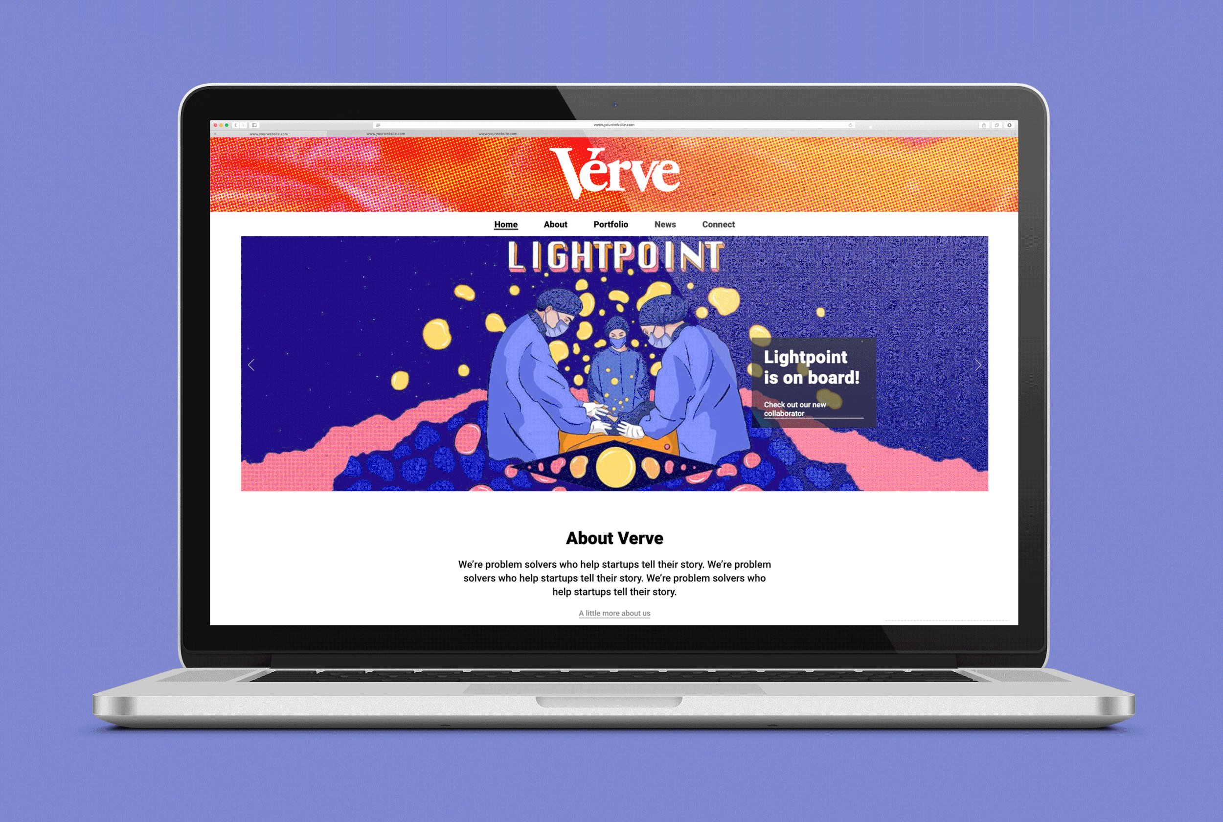 Verve Ventures – Website — Ayla Kekhia