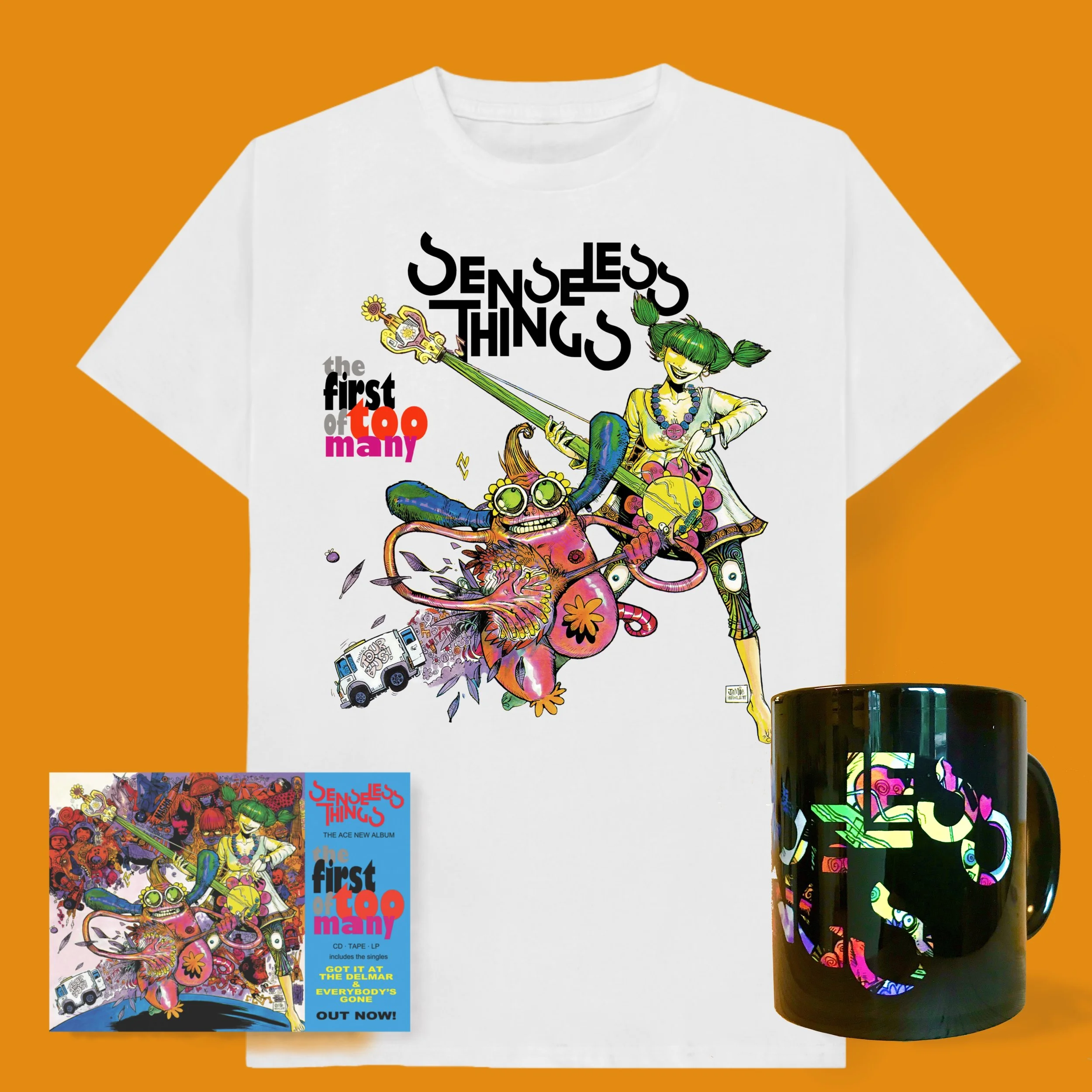 Senseless Things Official Merchandise — Senseless Things