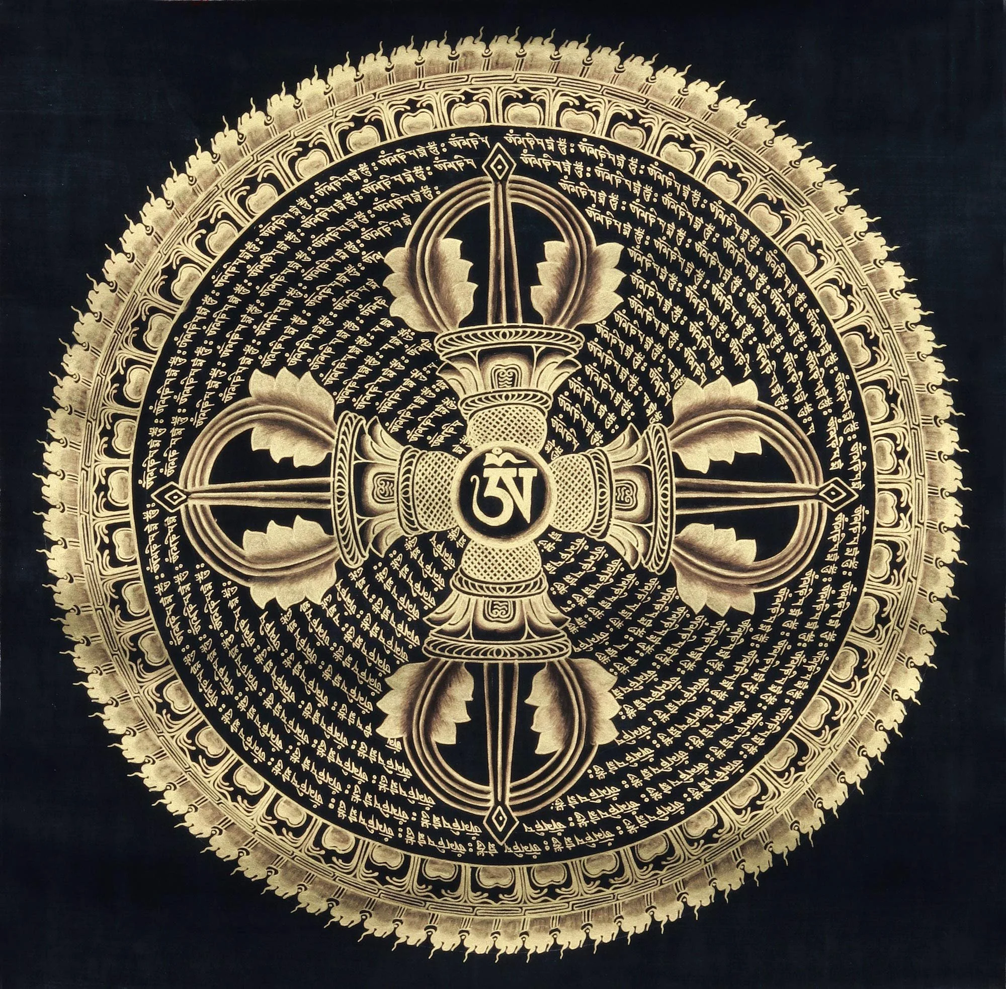 The Union of Wisdom and Compassion - Jon Eden Khan