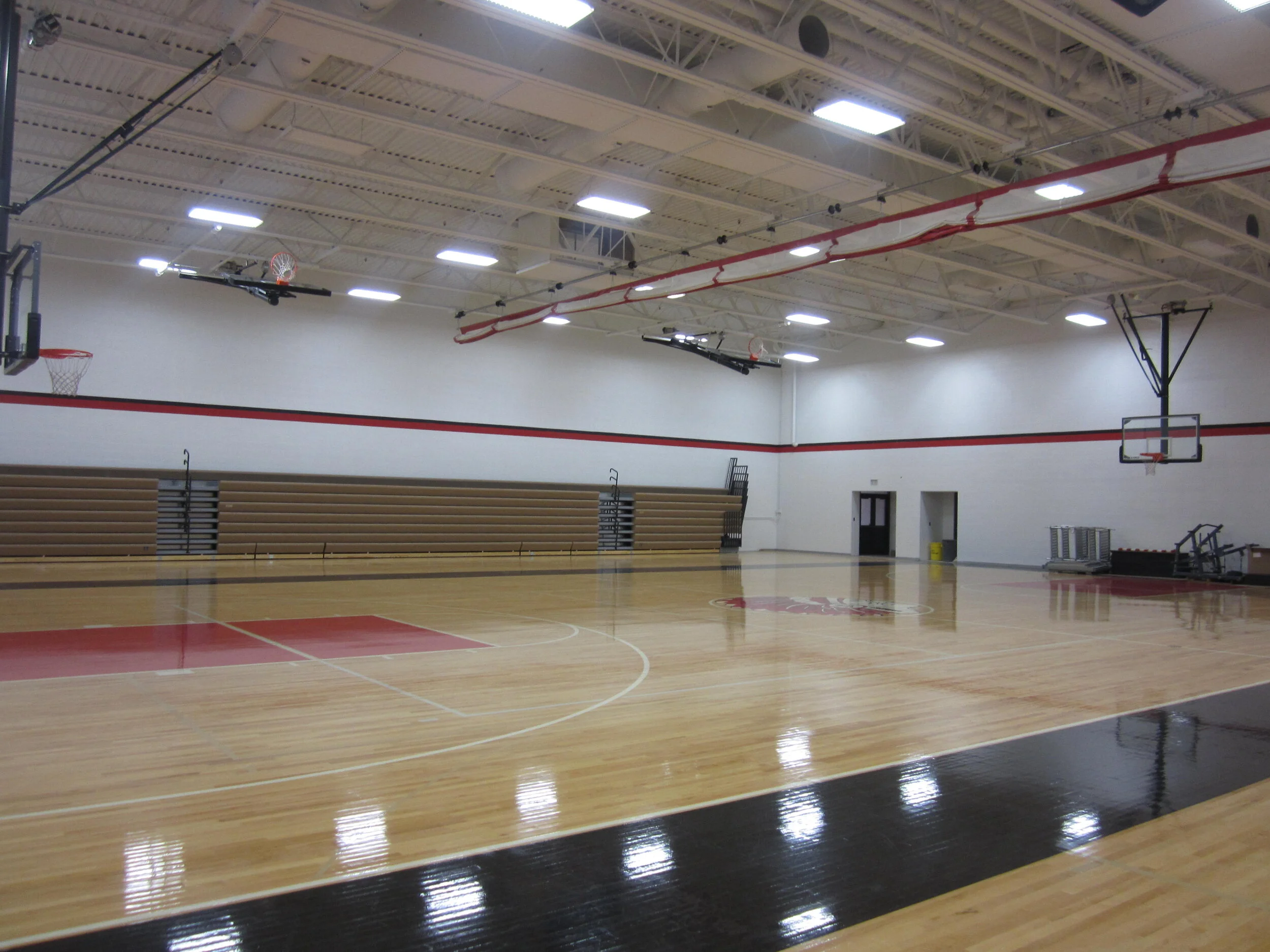 Spirit Lake High School and Middle School — H & R Construction Co