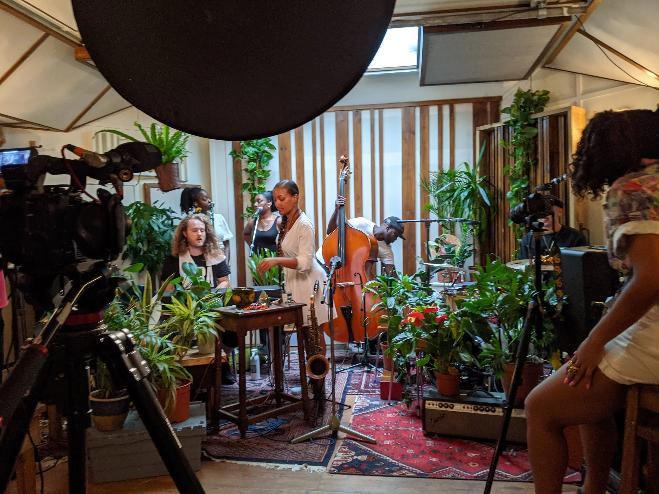 Live Session Recording Service — Lightship 95 Studio